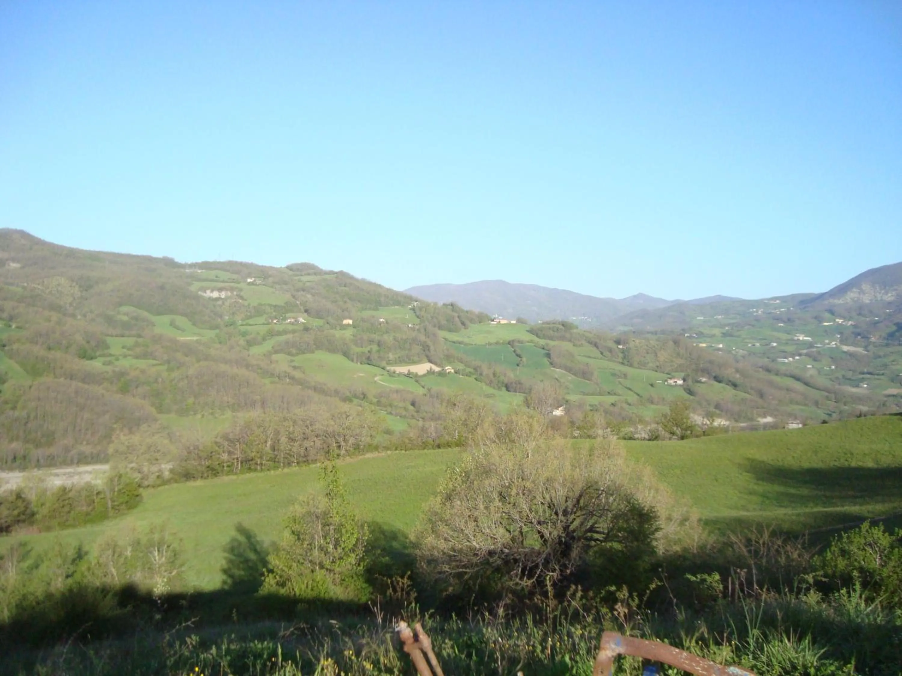 Natural landscape in Prati dei Campassi