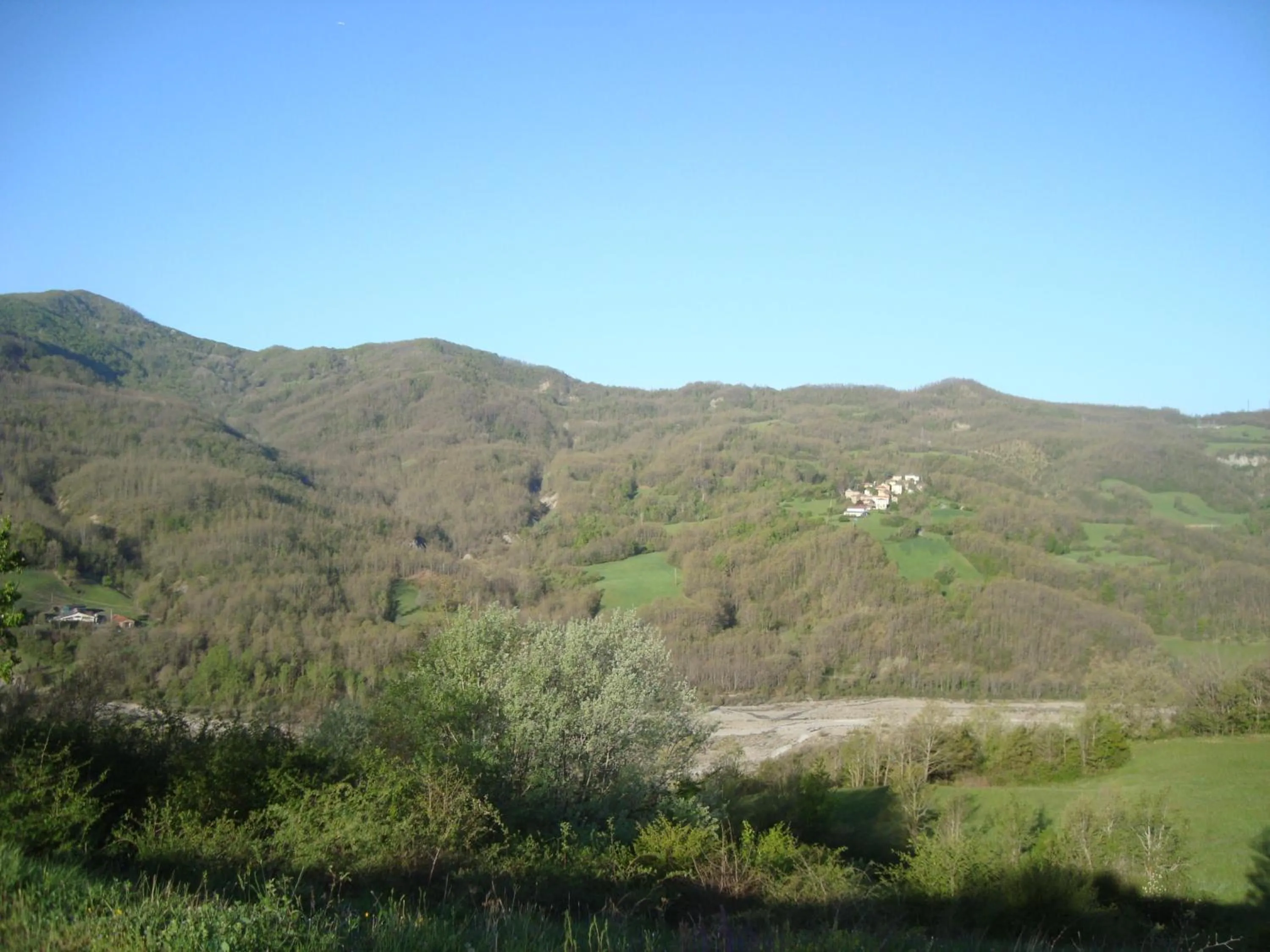 View (from property/room) in Prati dei Campassi