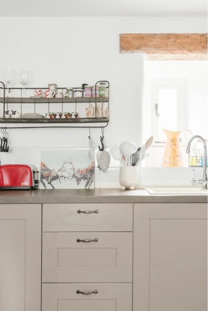 Coffee/tea facilities in Rosie's Barn