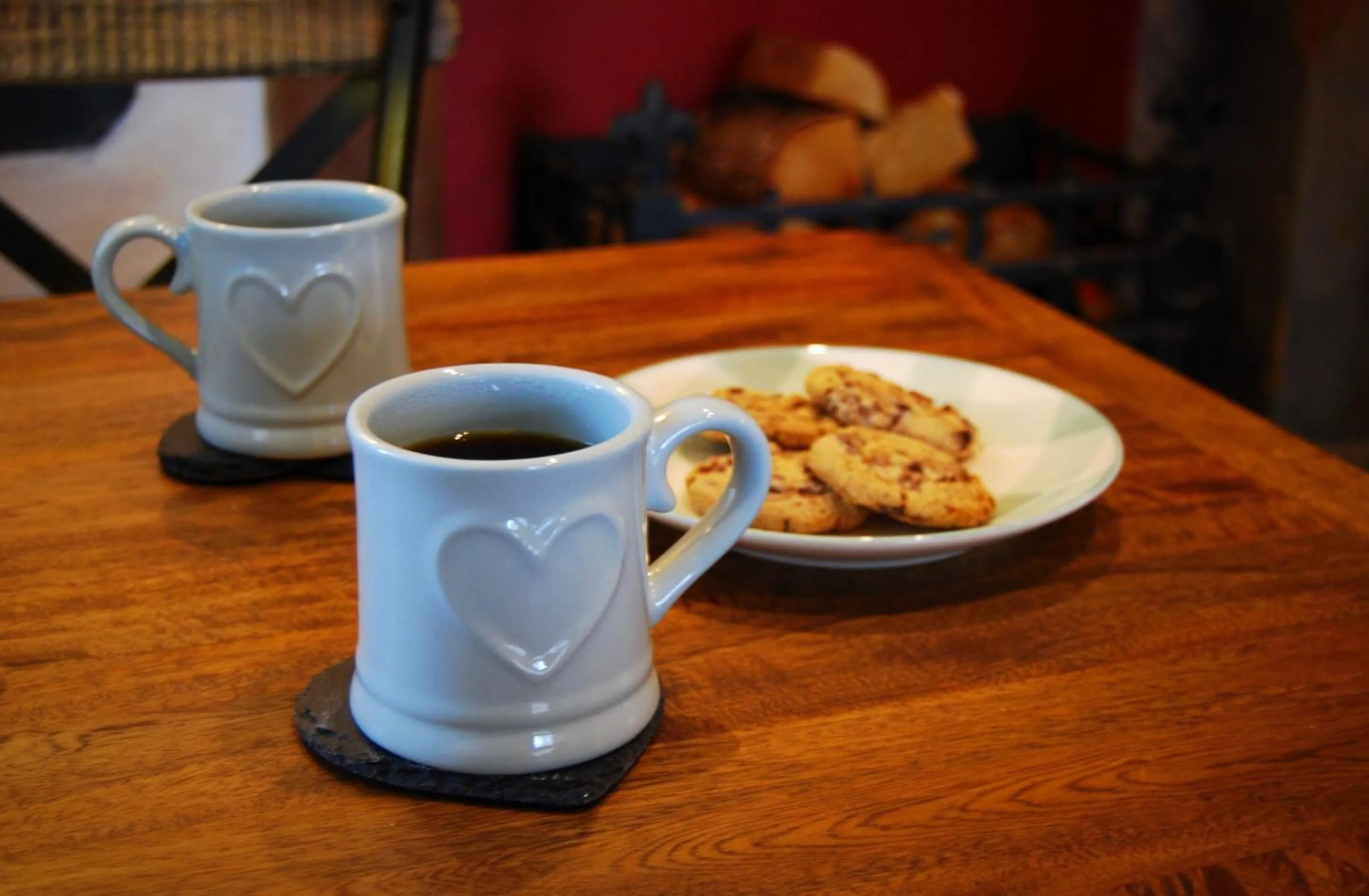 Coffee/tea facilities in Rosie's Barn
