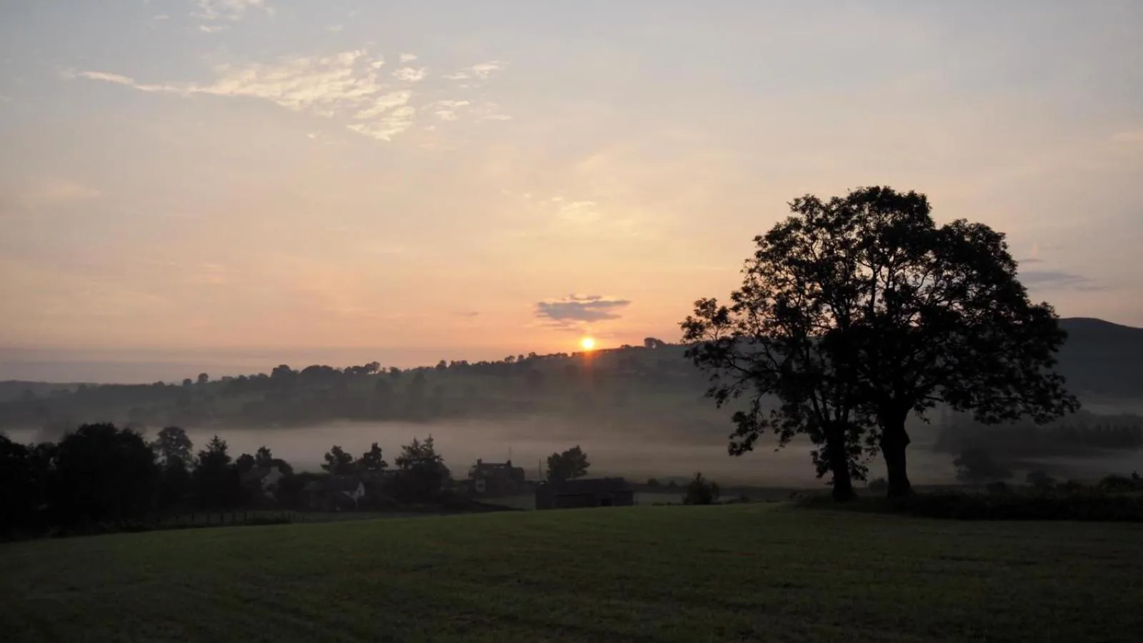 Natural landscape in Rosie's Barn
