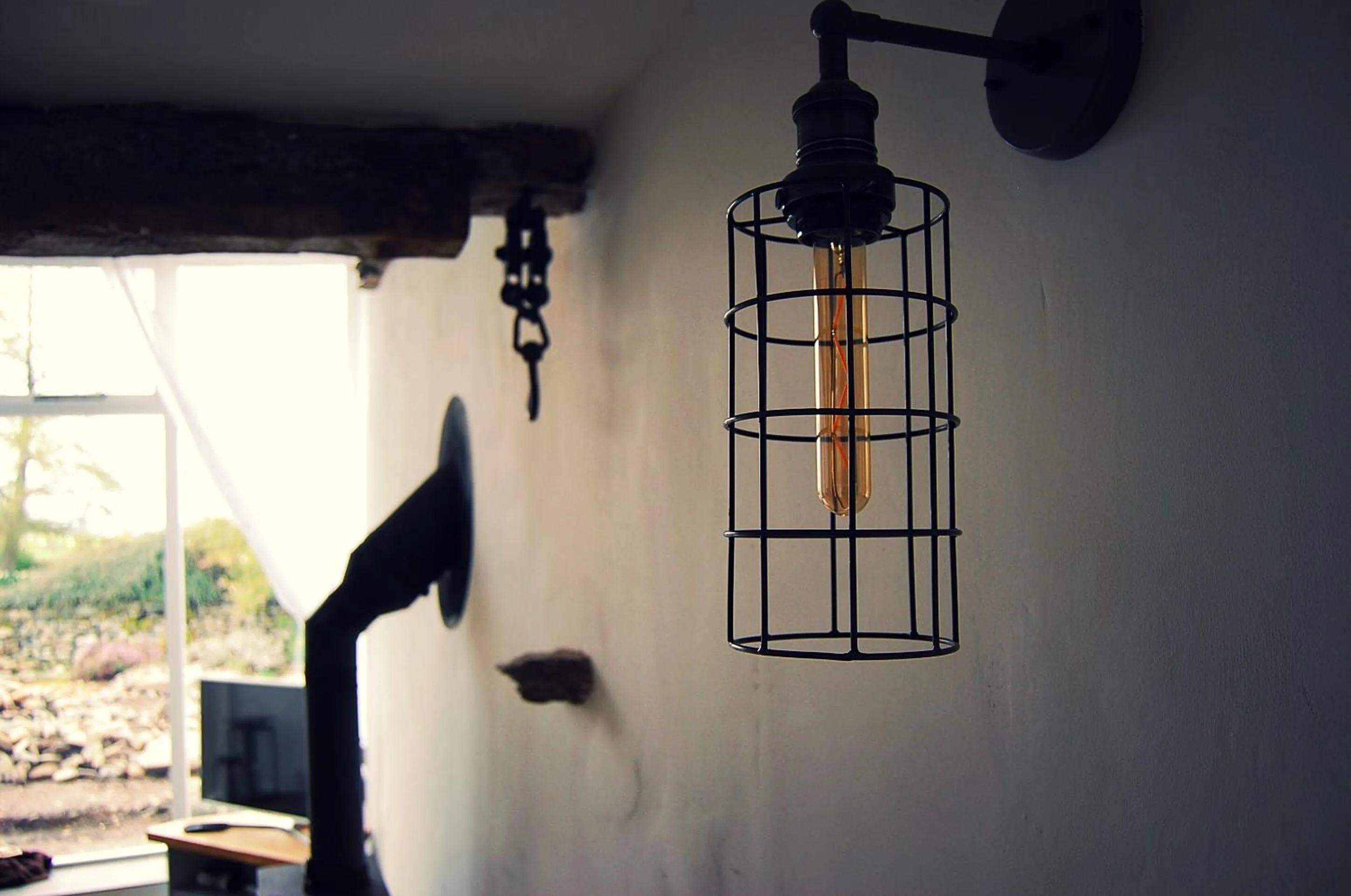 Decorative detail in Rosie's Barn