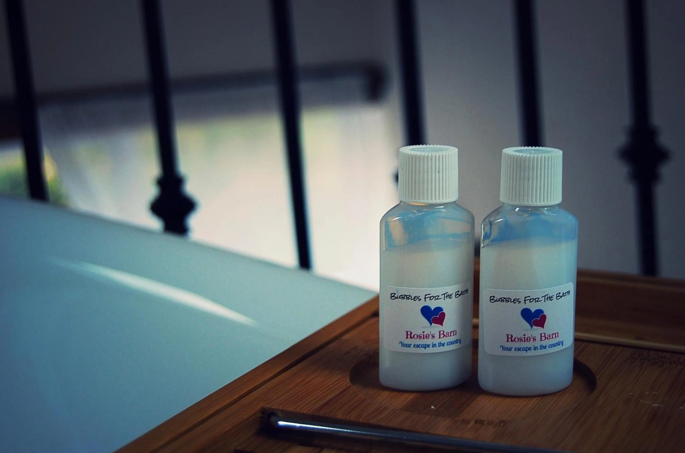 Bath in Rosie's Barn