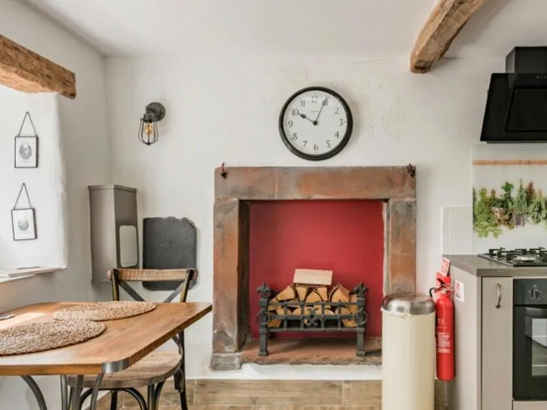 Seating area in Rosie's Barn