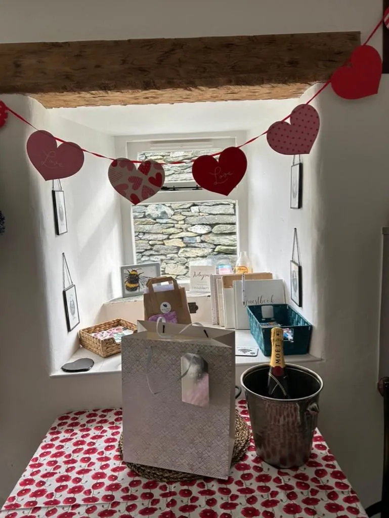 Food close-up in Rosie's Barn