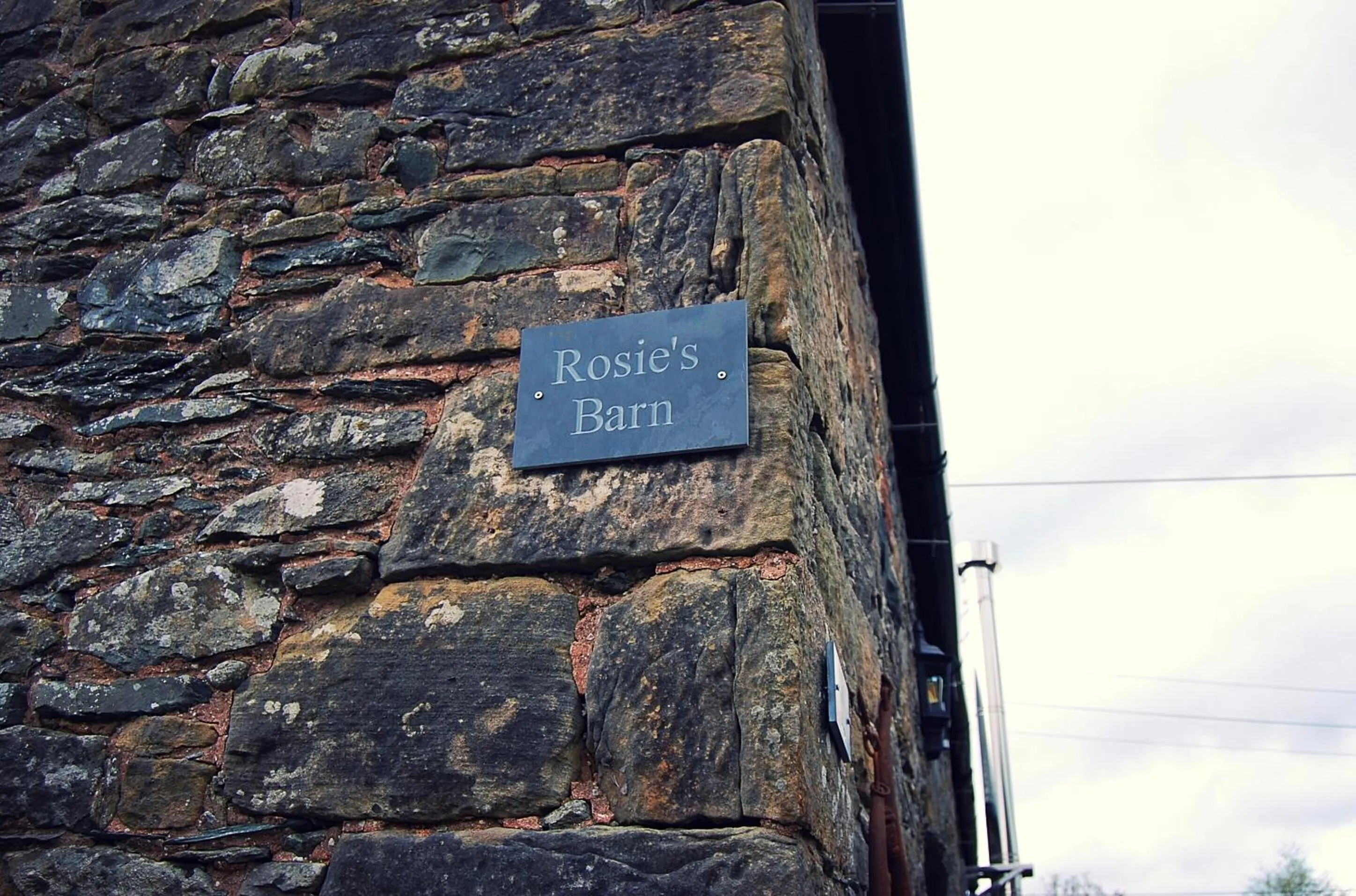 Property building in Rosie's Barn