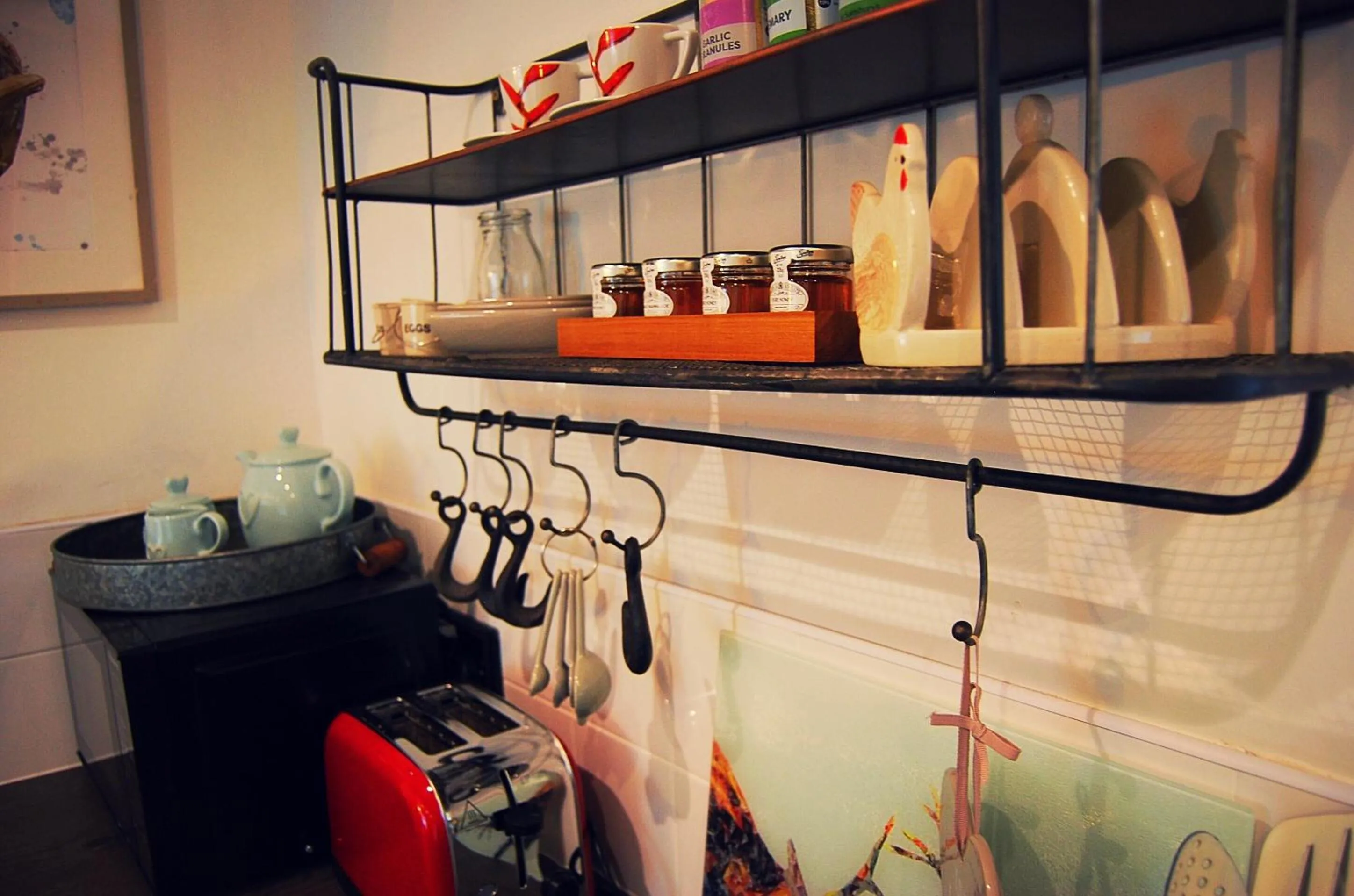 Coffee/tea facilities in Rosie's Barn