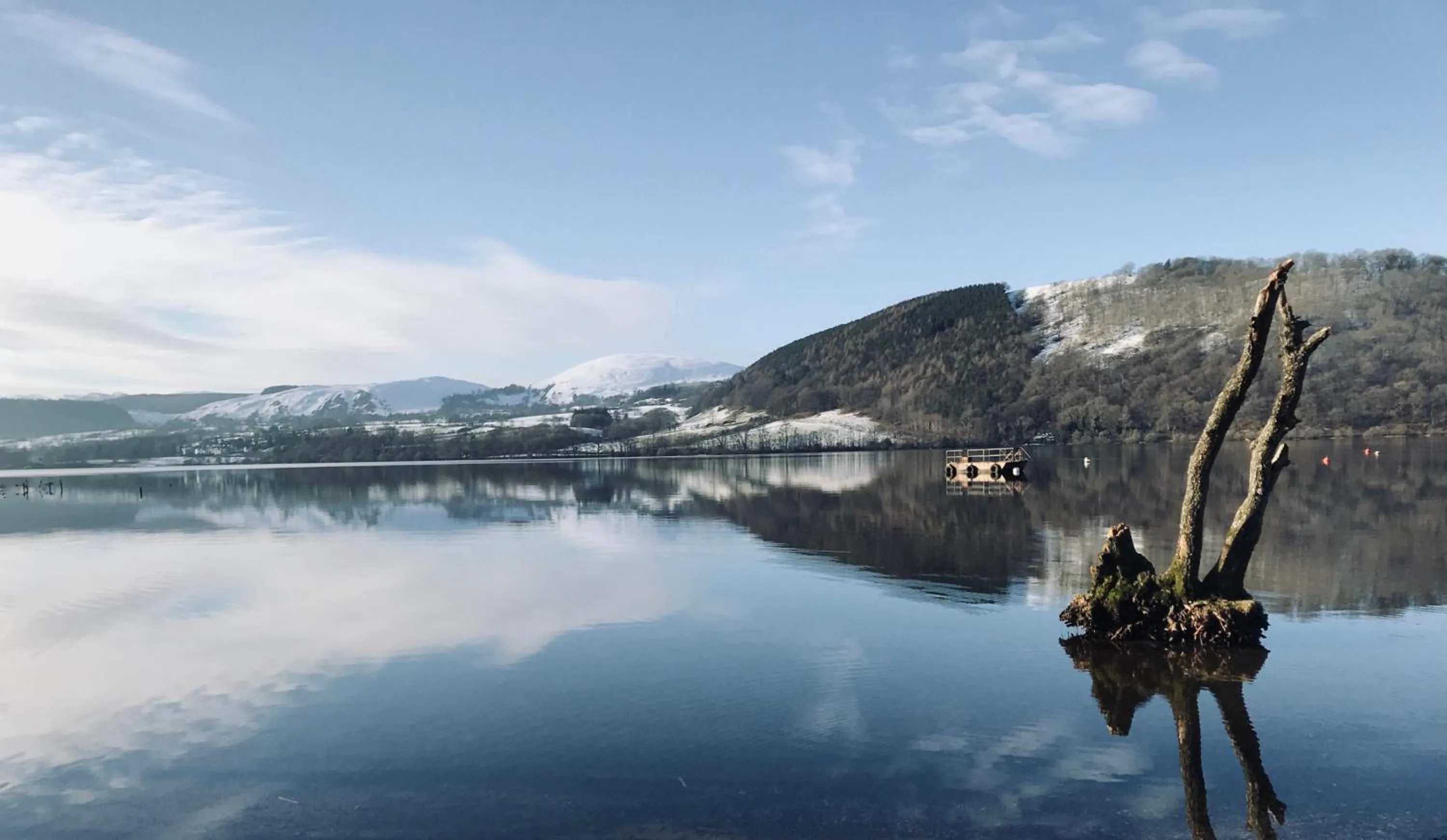 Natural landscape in Rosie's Barn
