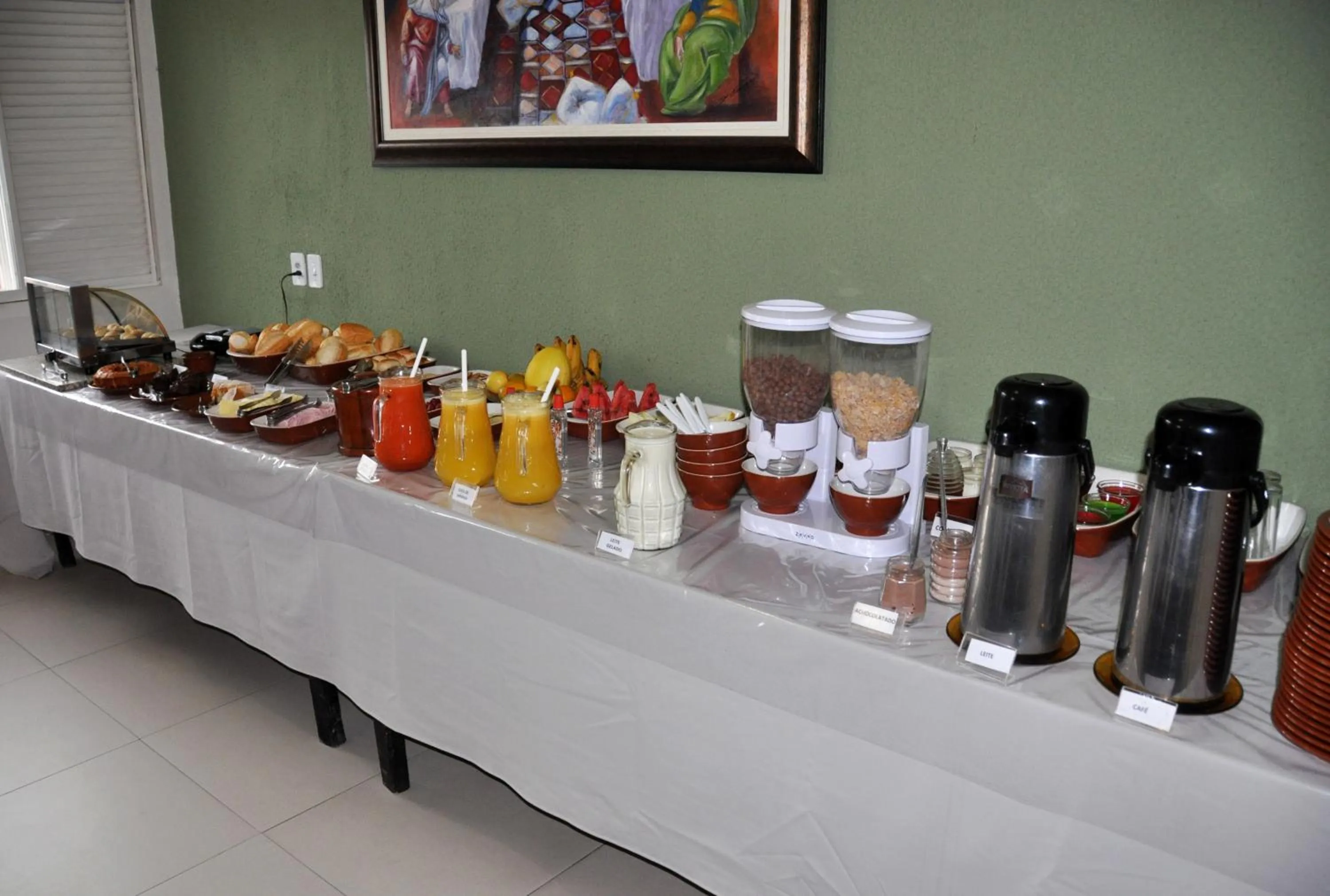 Restaurant/places to eat in Hotel Oriente