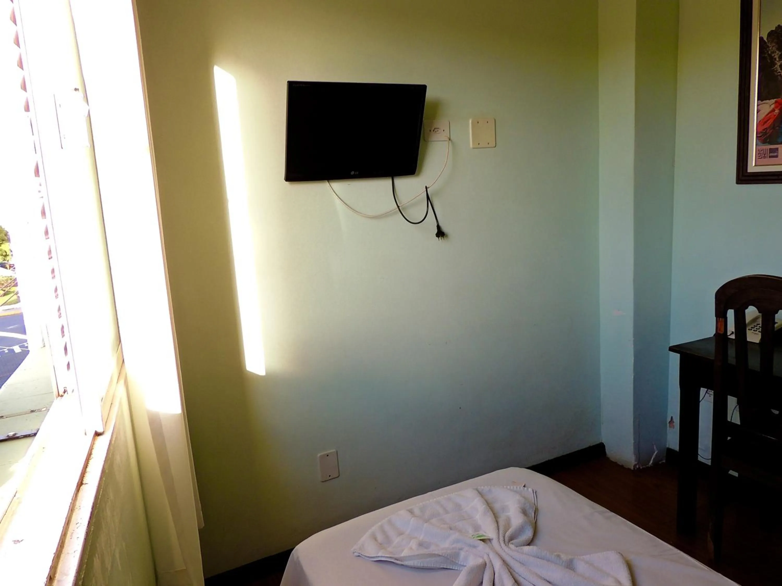 TV and multimedia, Bed in Hotel Oriente