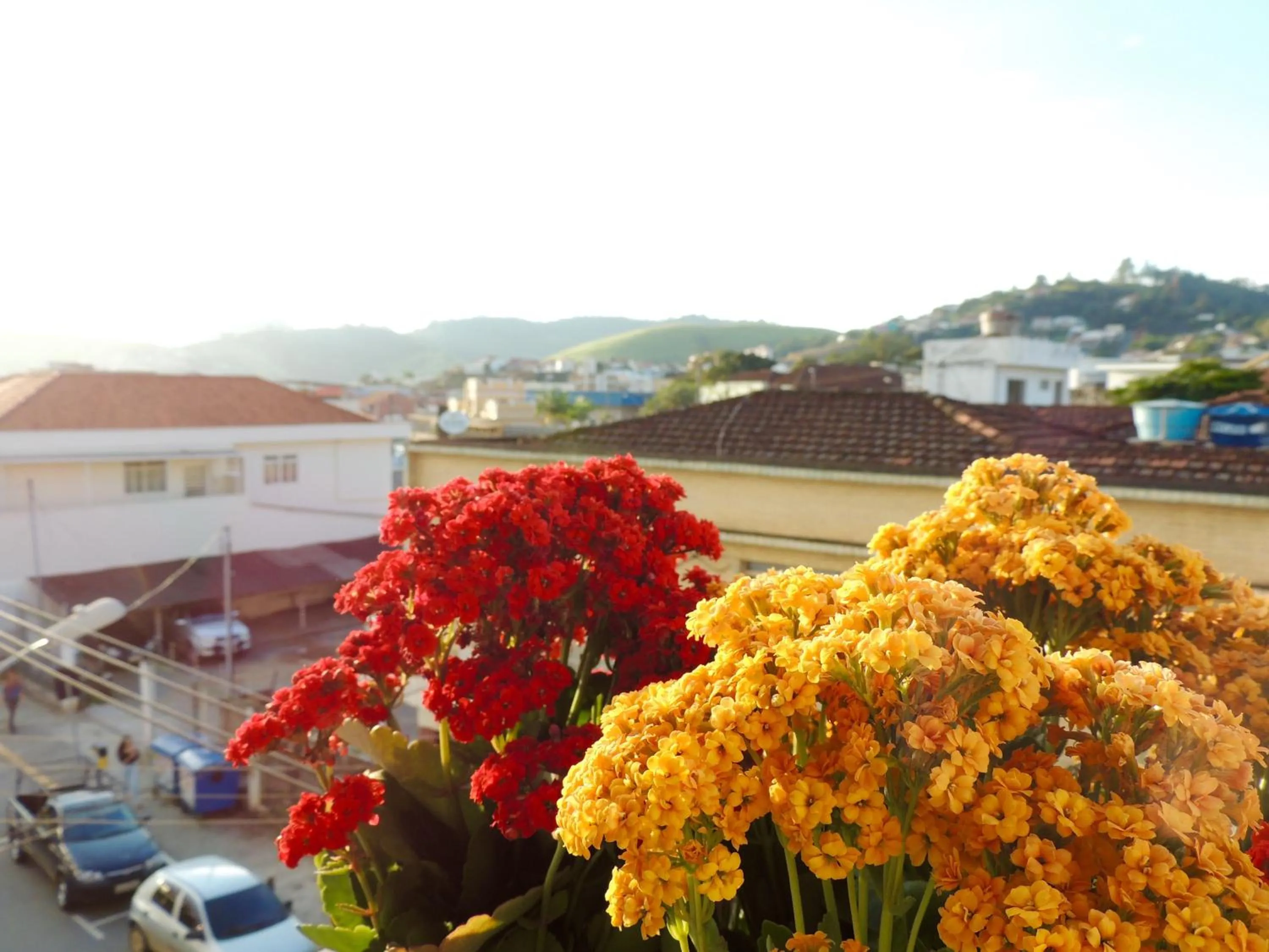 City view in Hotel Oriente