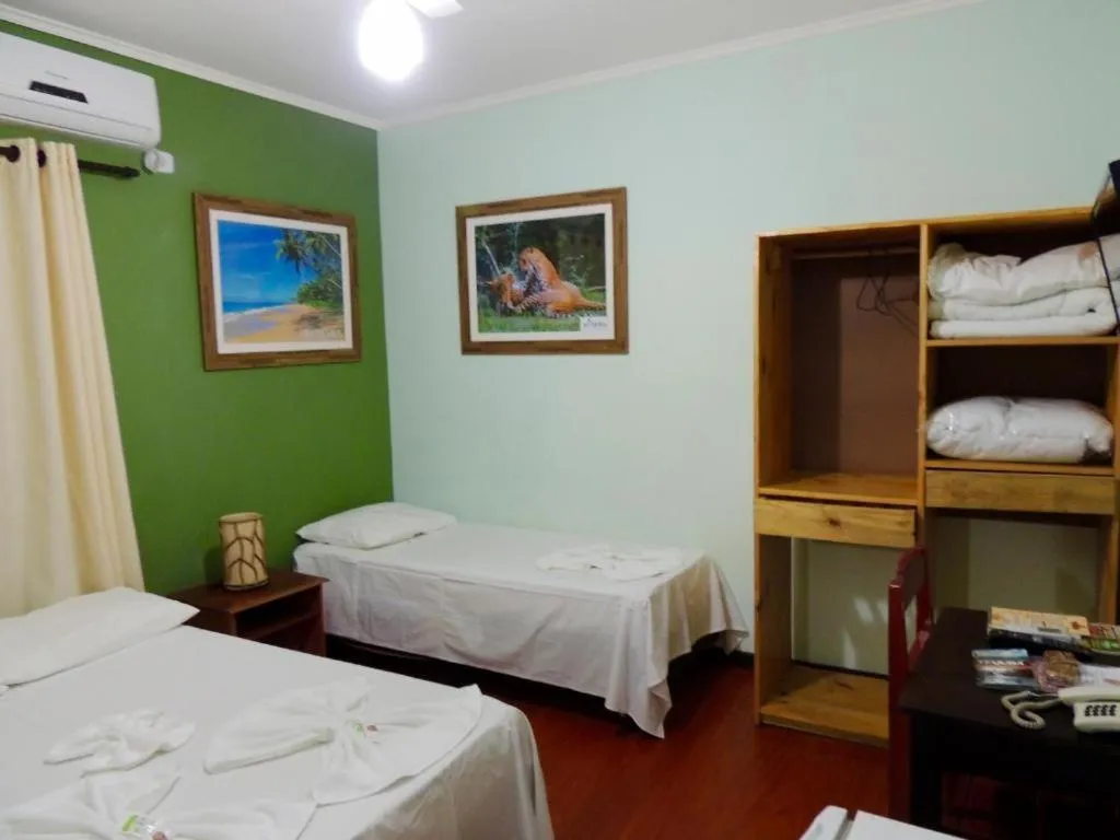 Bed in Hotel Oriente