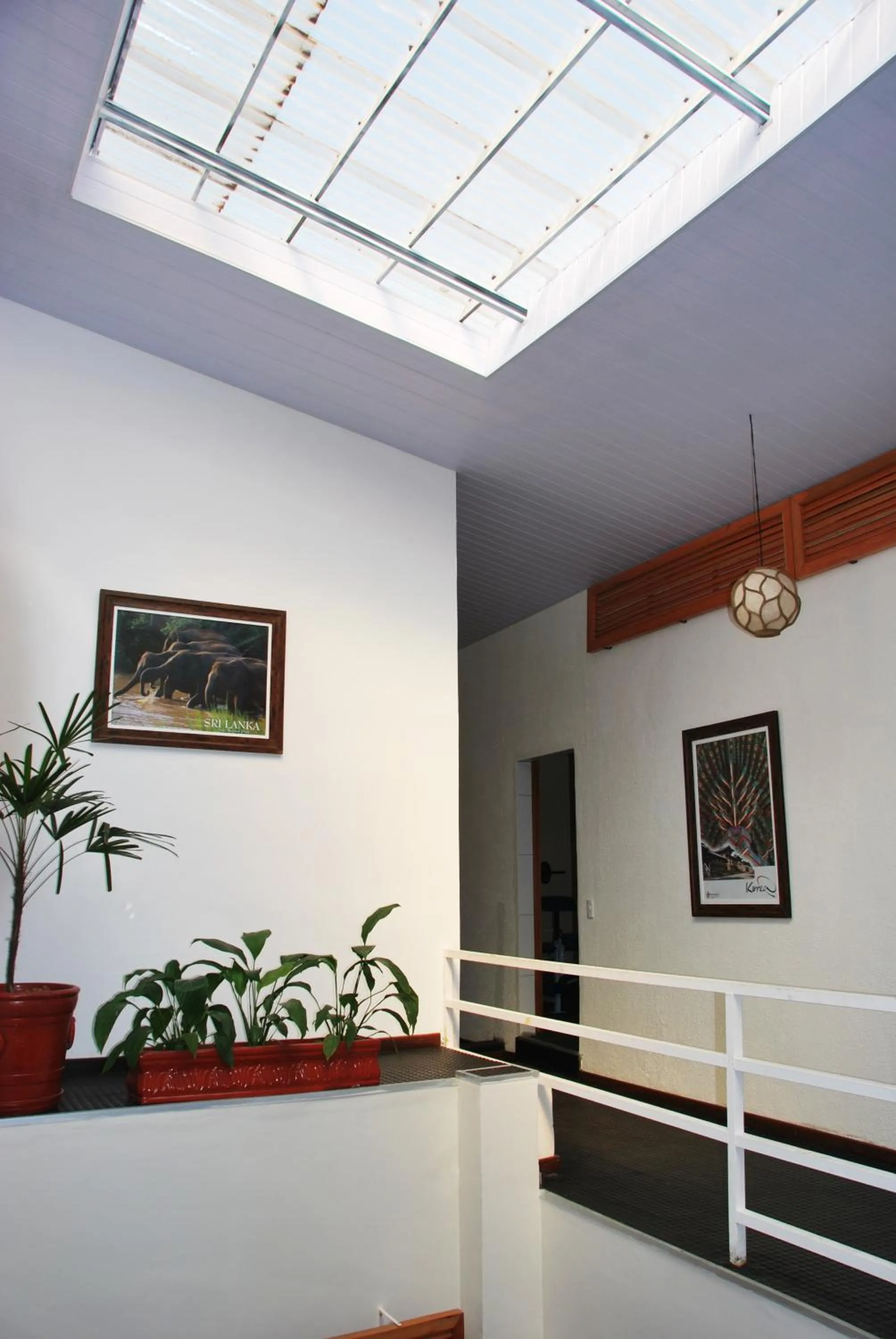 Decorative detail in Hotel Oriente