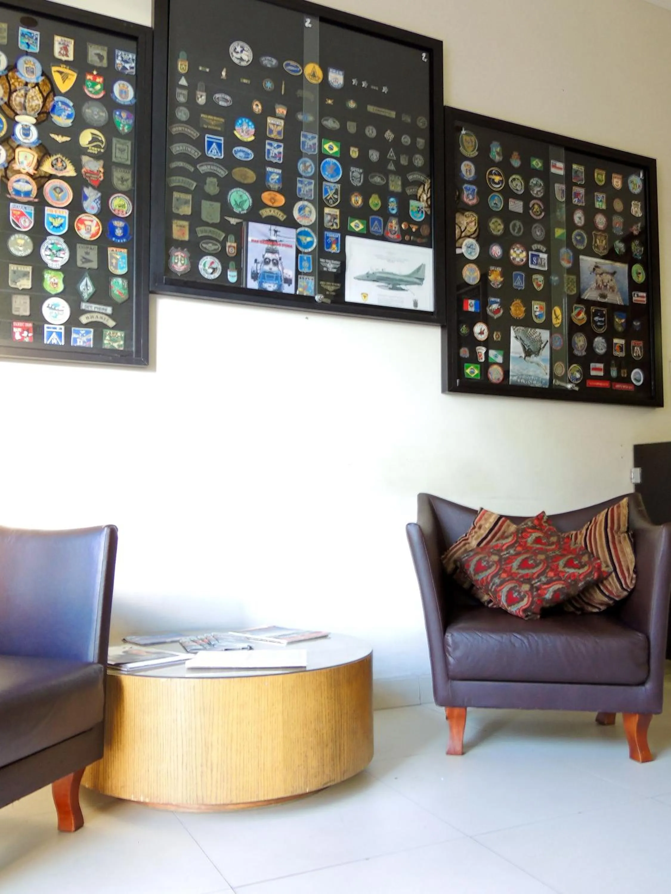 Lobby or reception in Hotel Oriente