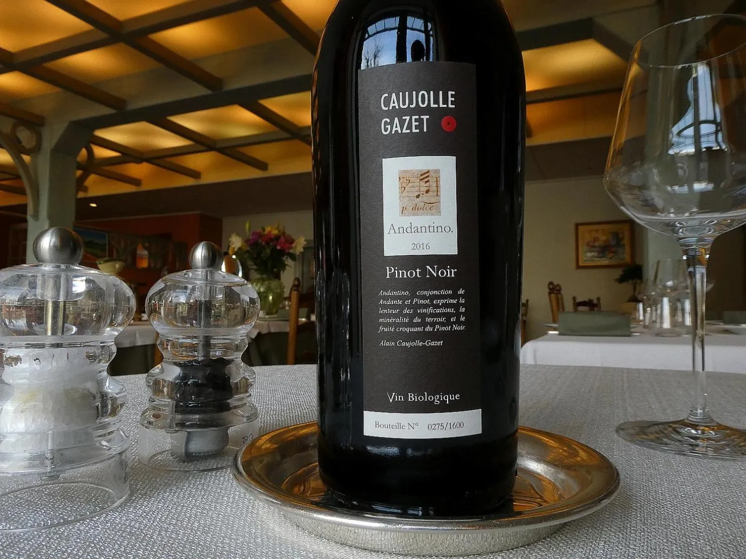 Restaurant/places to eat in Logis Hôtel Restaurant Le Mont Aigoual