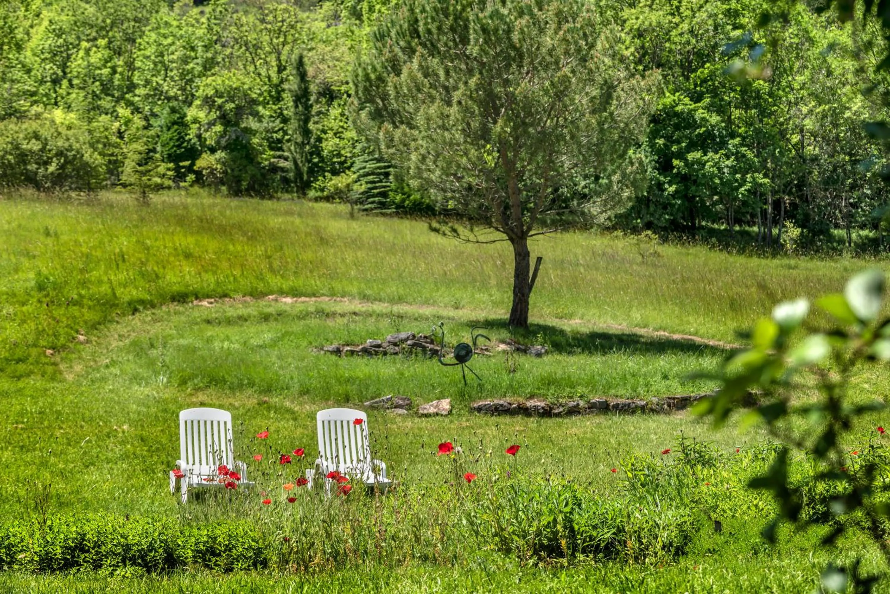 People in Logis Hôtel Restaurant Le Mont Aigoual