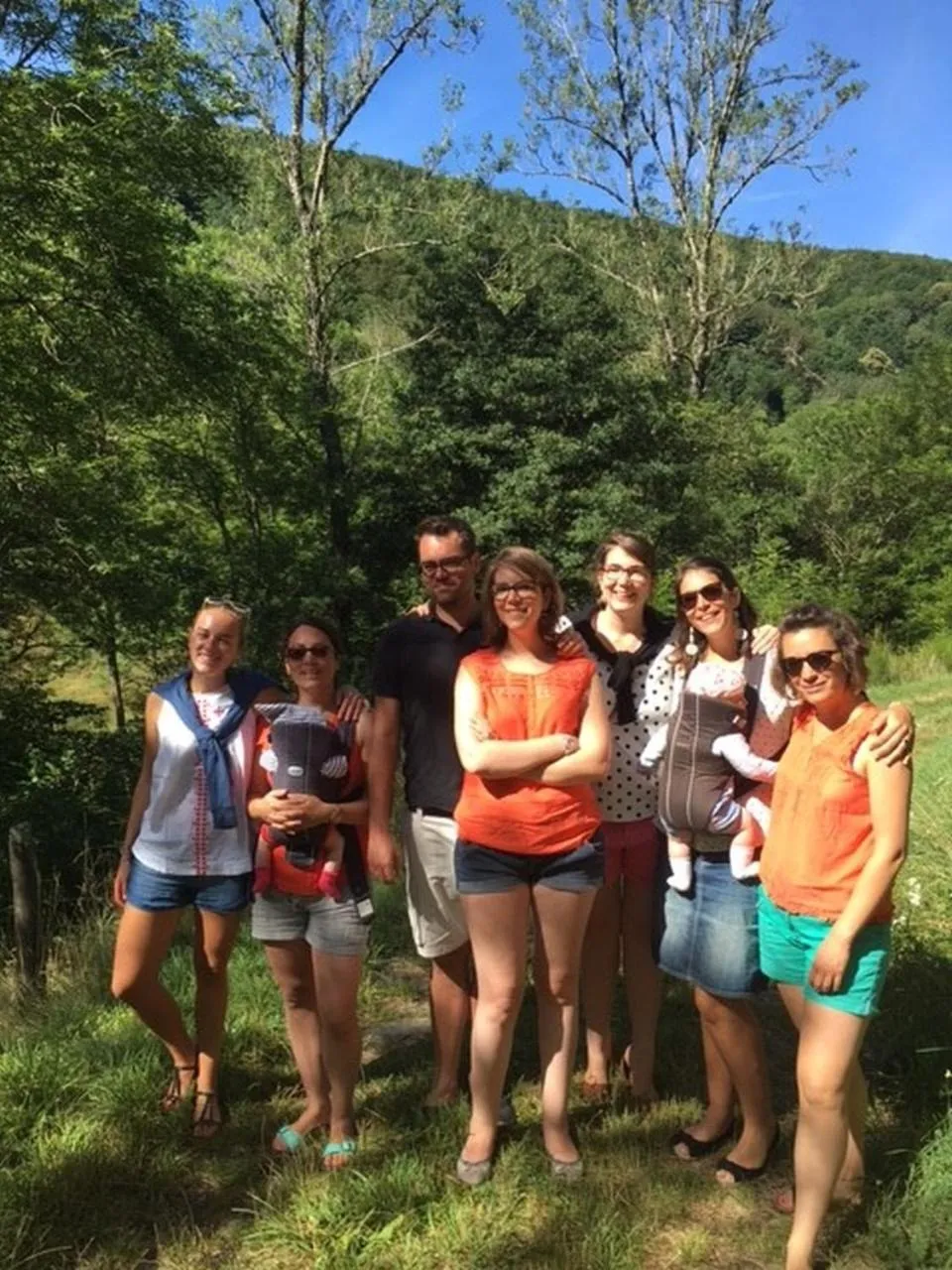 People in Logis Hôtel Restaurant Le Mont Aigoual