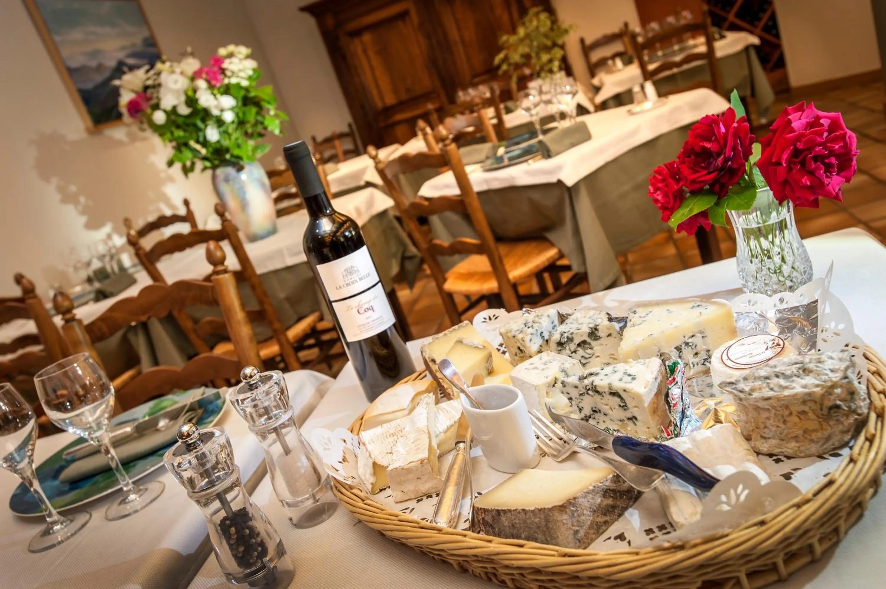 Restaurant/places to eat in Logis Hôtel Restaurant Le Mont Aigoual