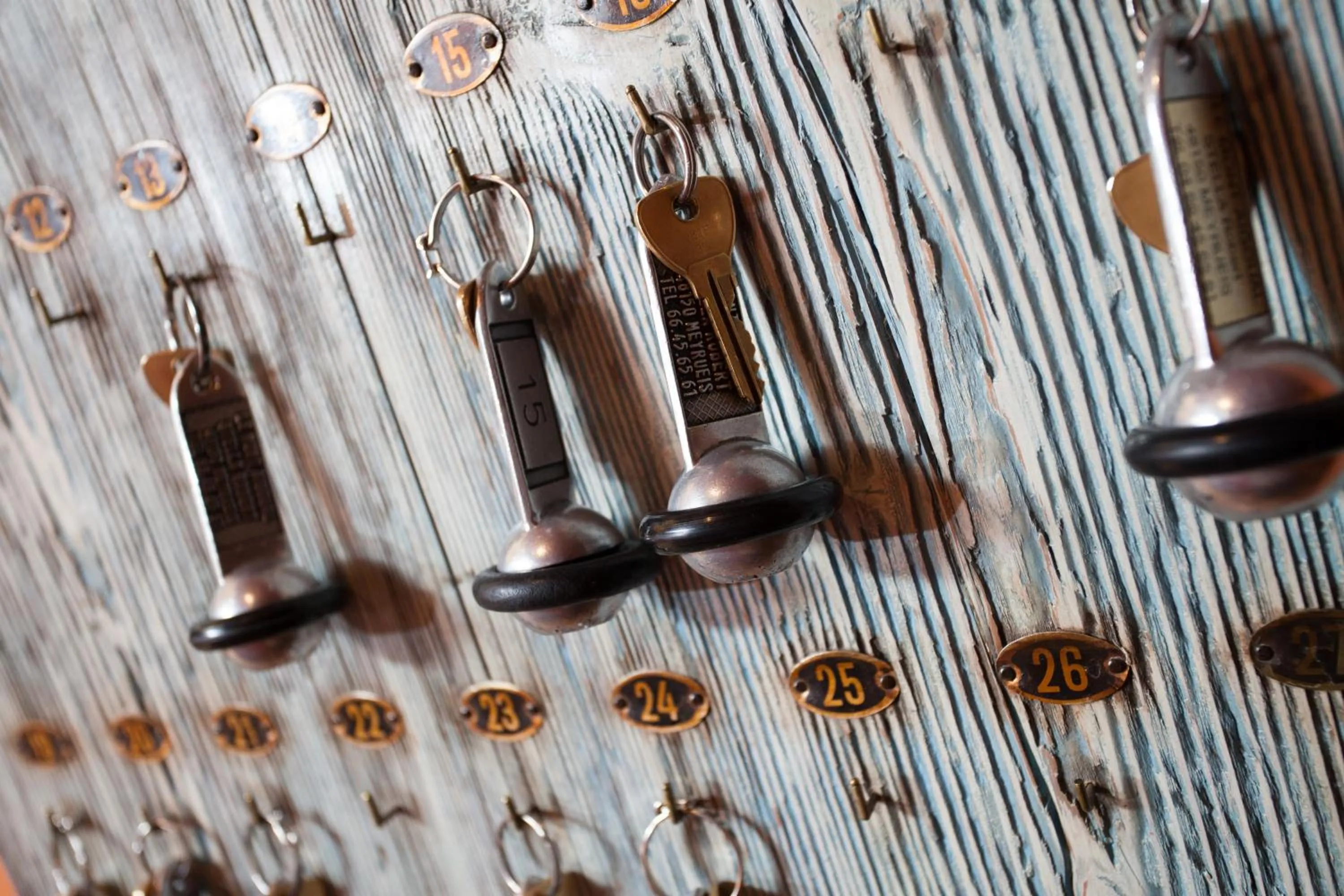 People in Logis Hôtel Restaurant Le Mont Aigoual