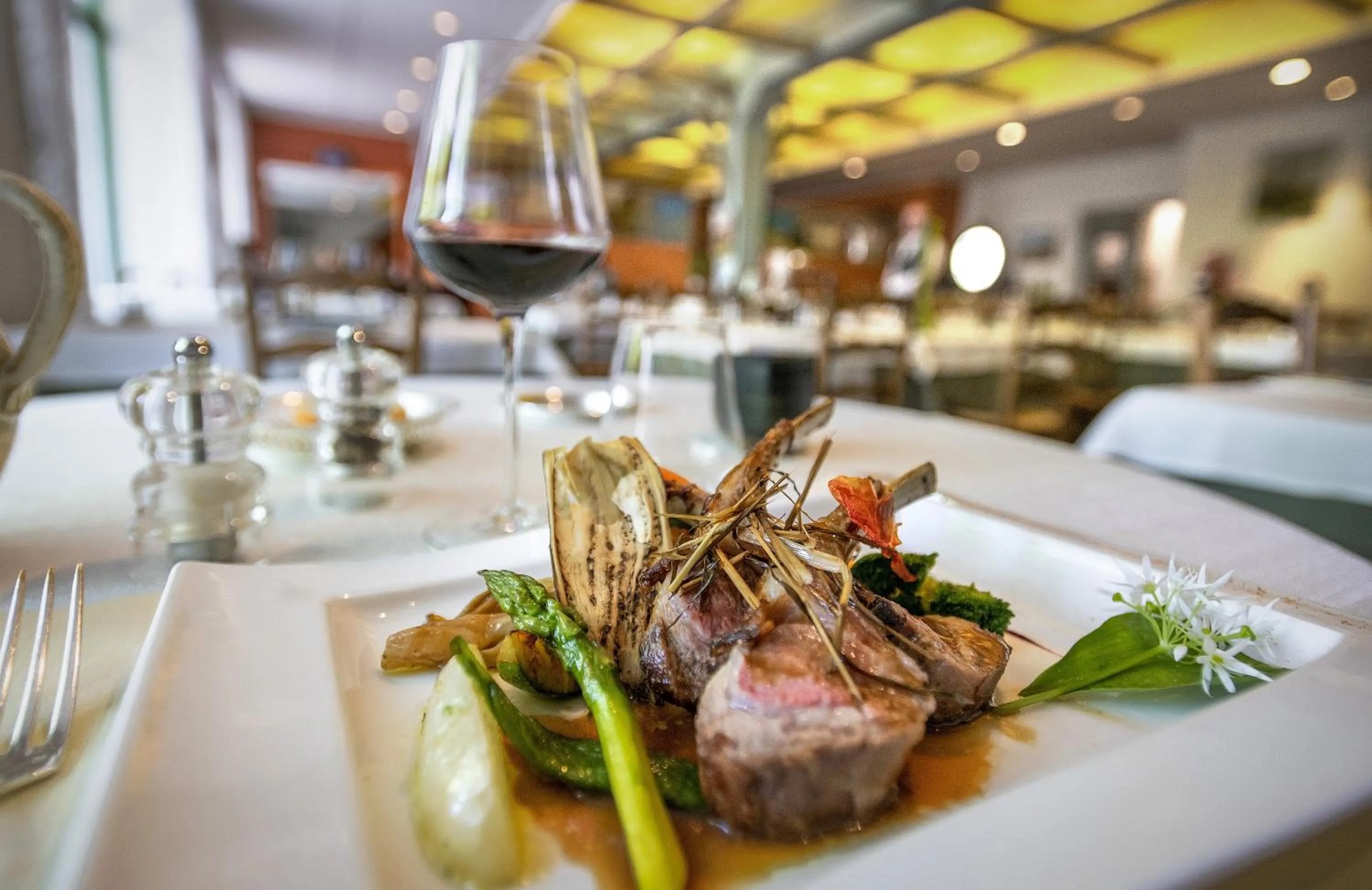 Restaurant/places to eat in Logis Hôtel Restaurant Le Mont Aigoual