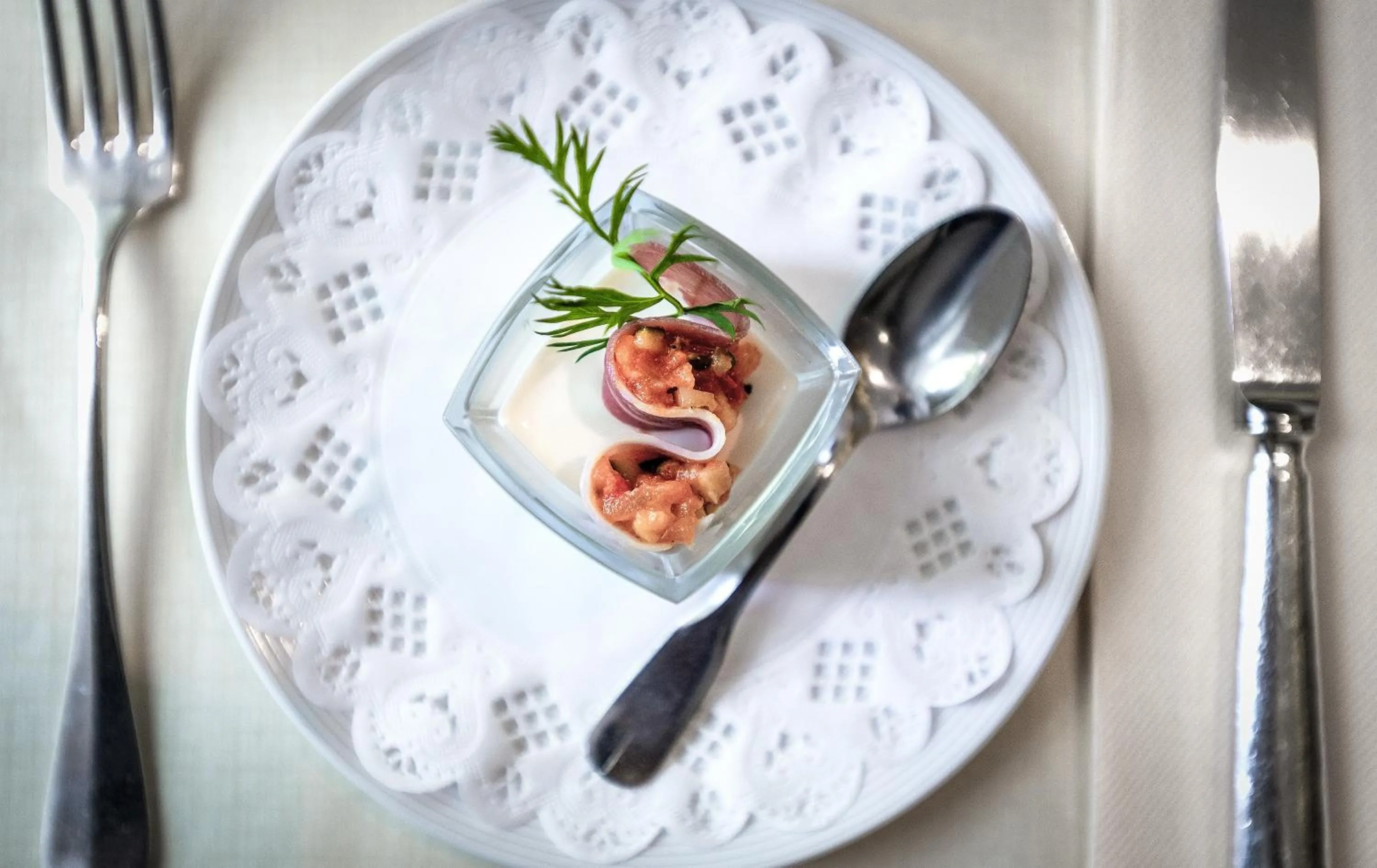 Restaurant/places to eat in Logis Hôtel Restaurant Le Mont Aigoual