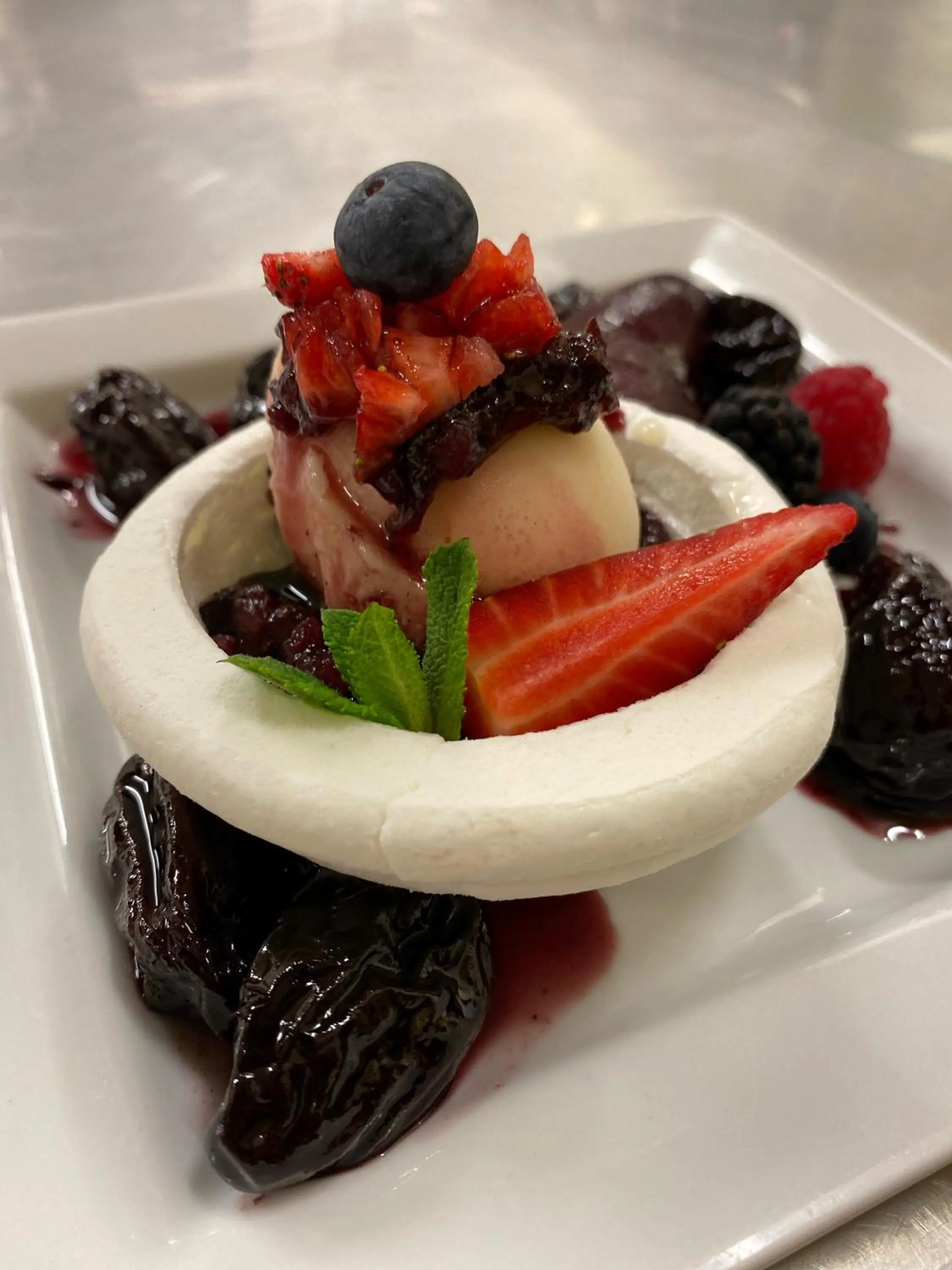 Restaurant/places to eat in Logis Hôtel Restaurant Le Mont Aigoual