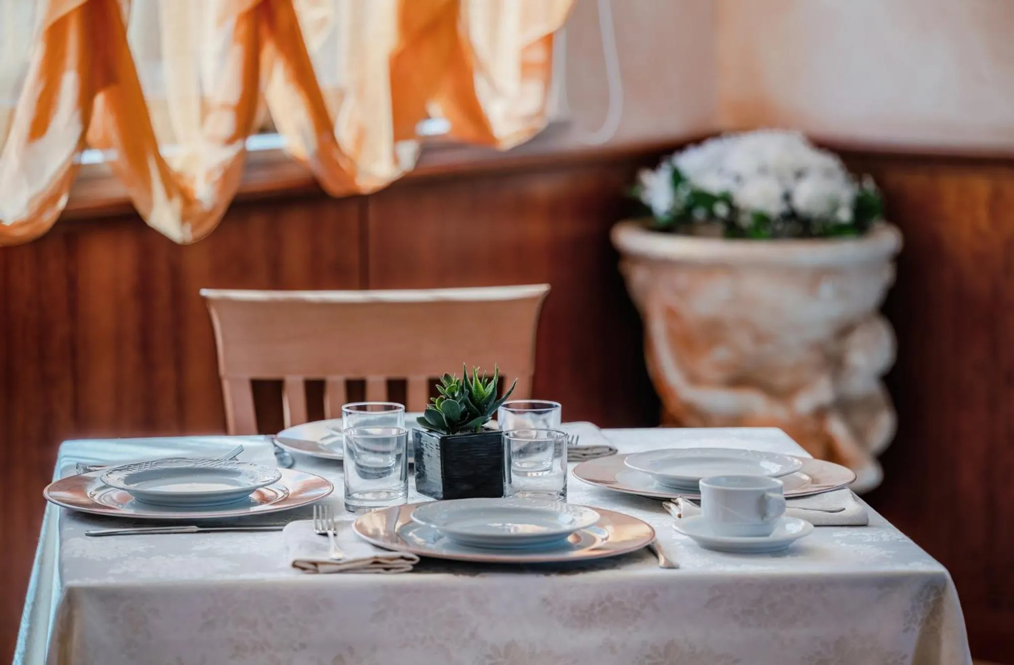 Breakfast in Hotel La Fenice