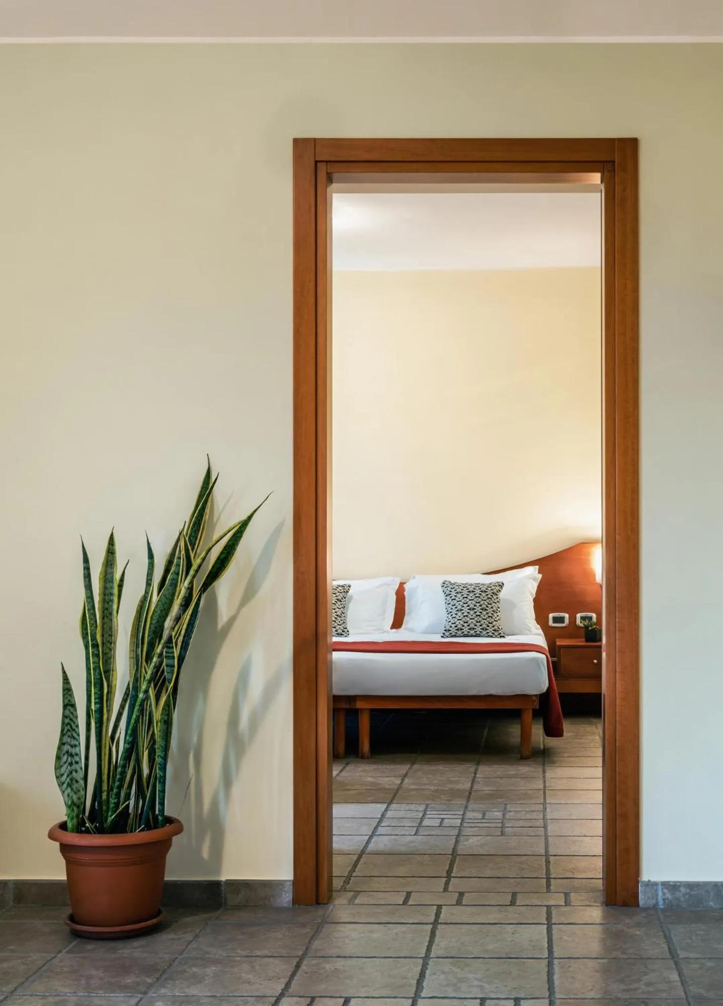 Photo of the whole room, Bed in Hotel La Fenice