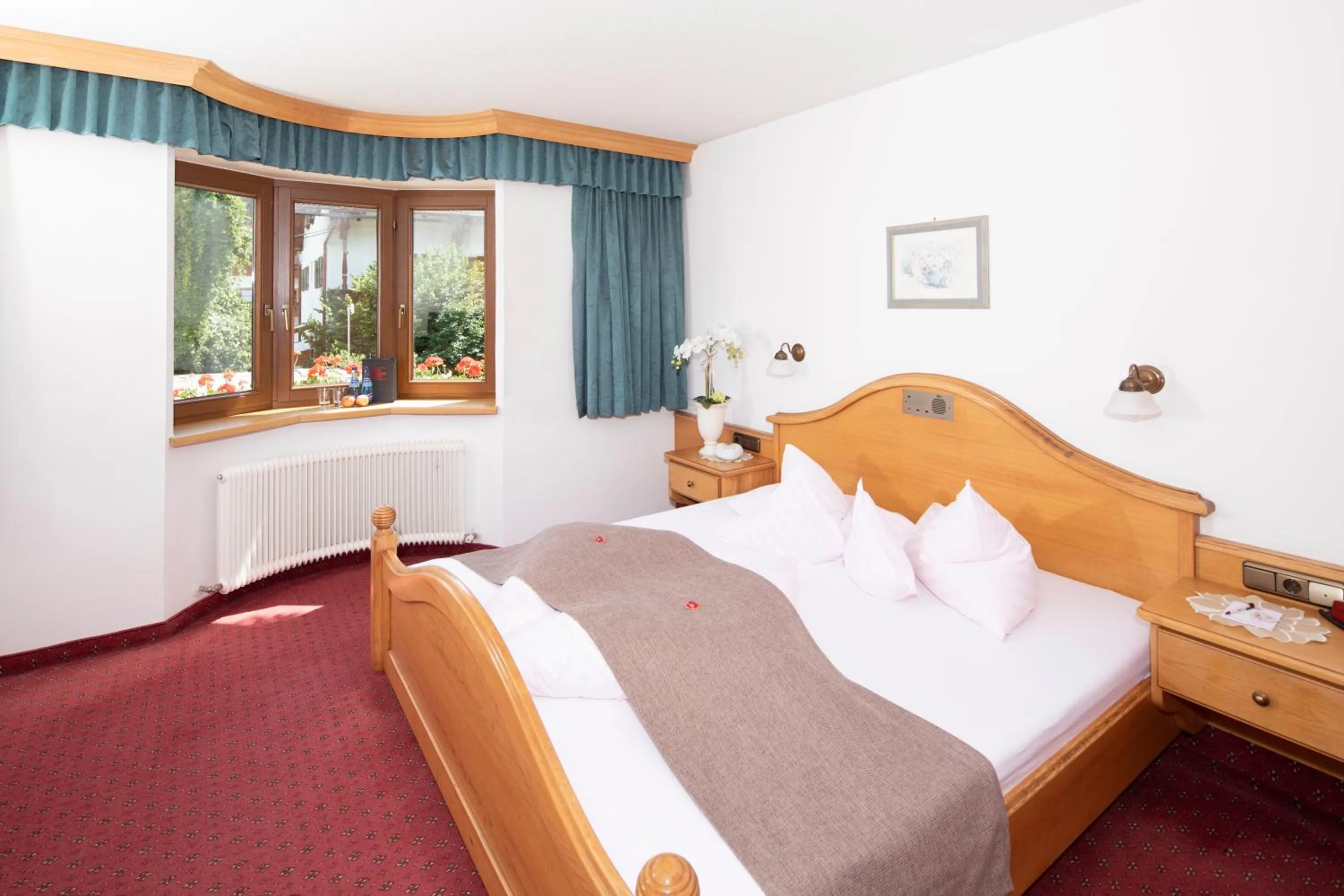 Bedroom, Bed in Kirchenwirt