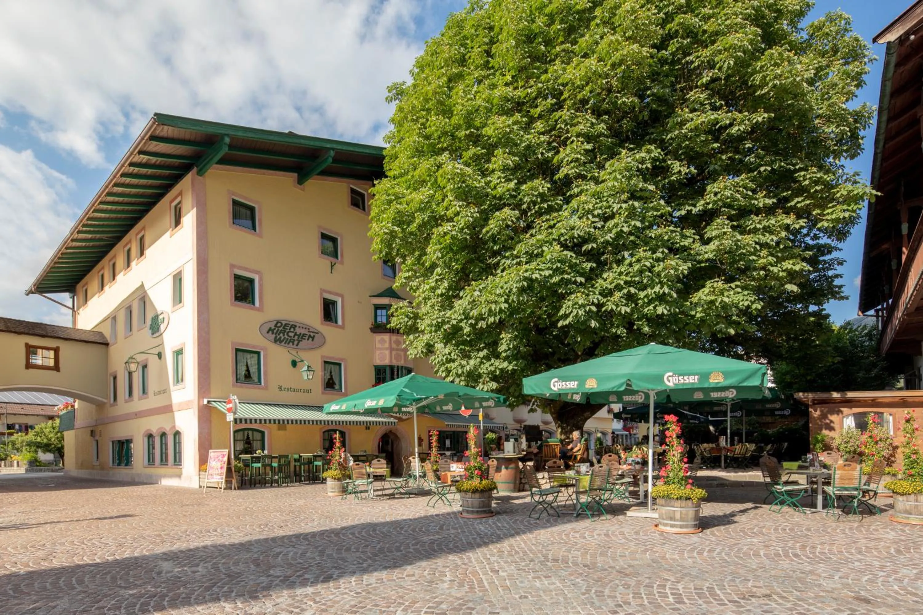 Garden in Kirchenwirt