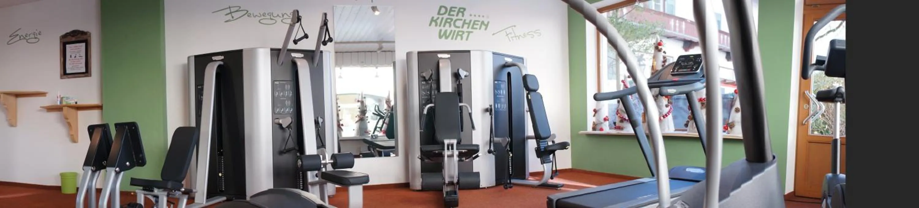 Fitness centre/facilities in Kirchenwirt