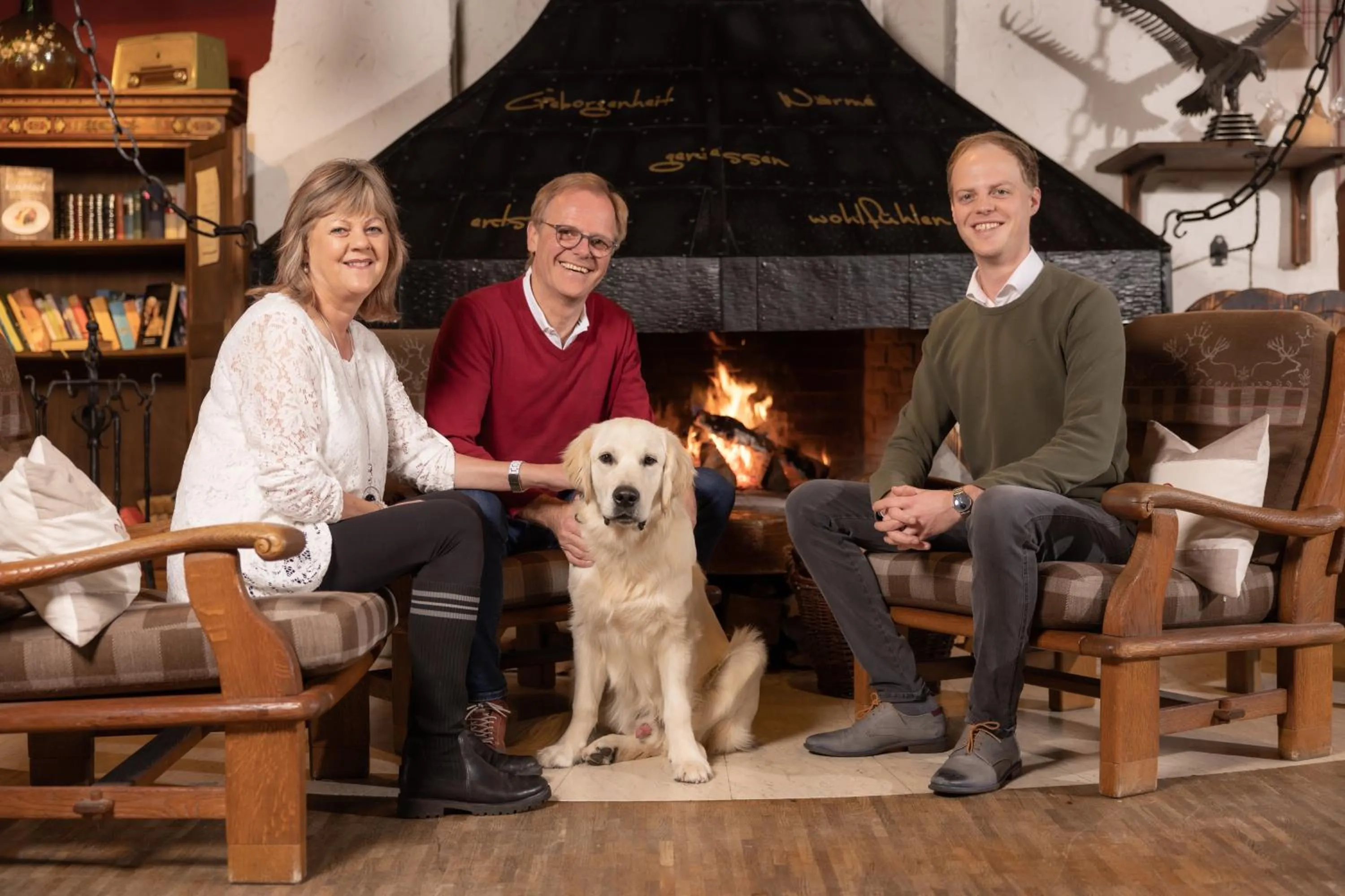 Family in Kirchenwirt