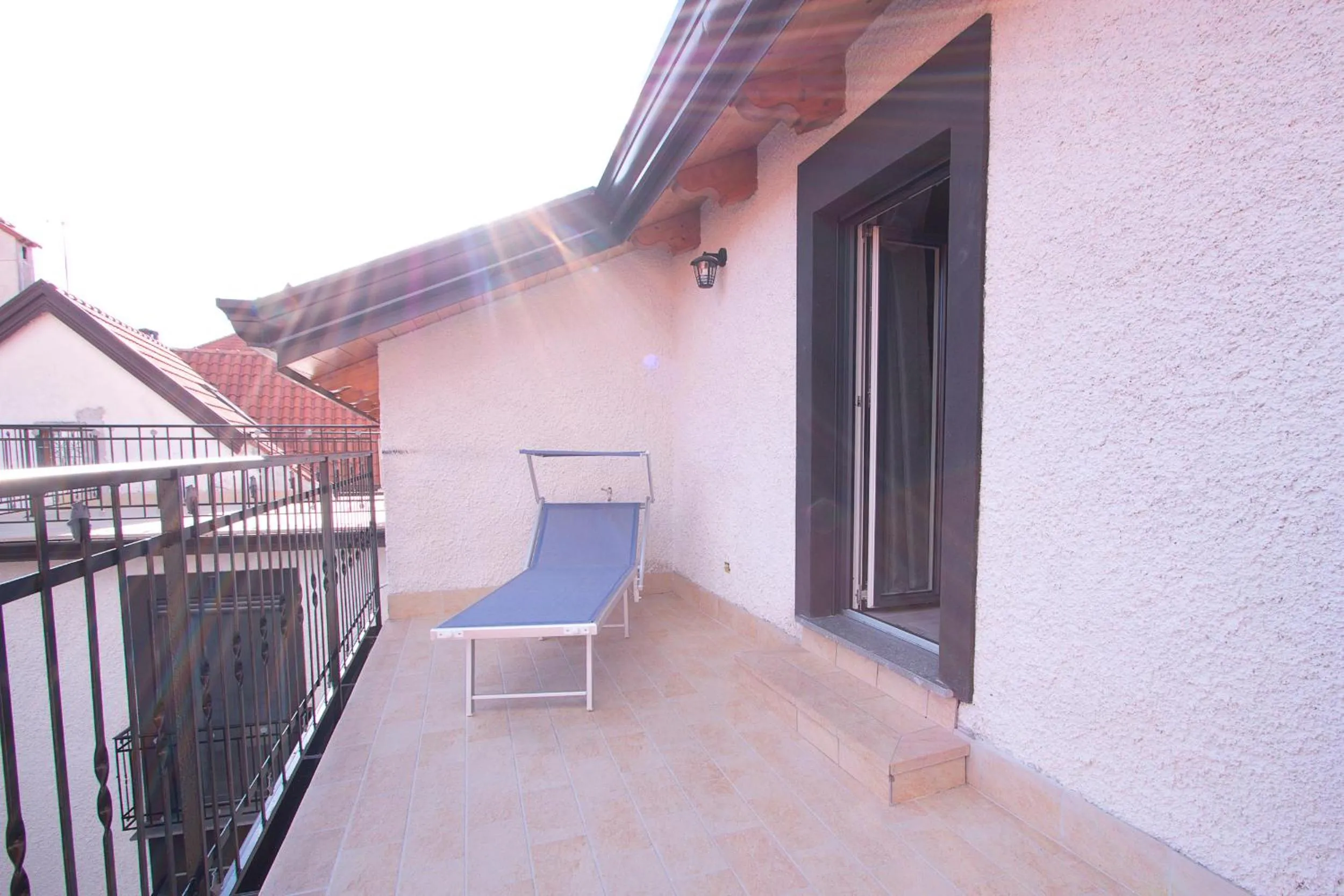 Balcony/Terrace in Antico Mulino B&B