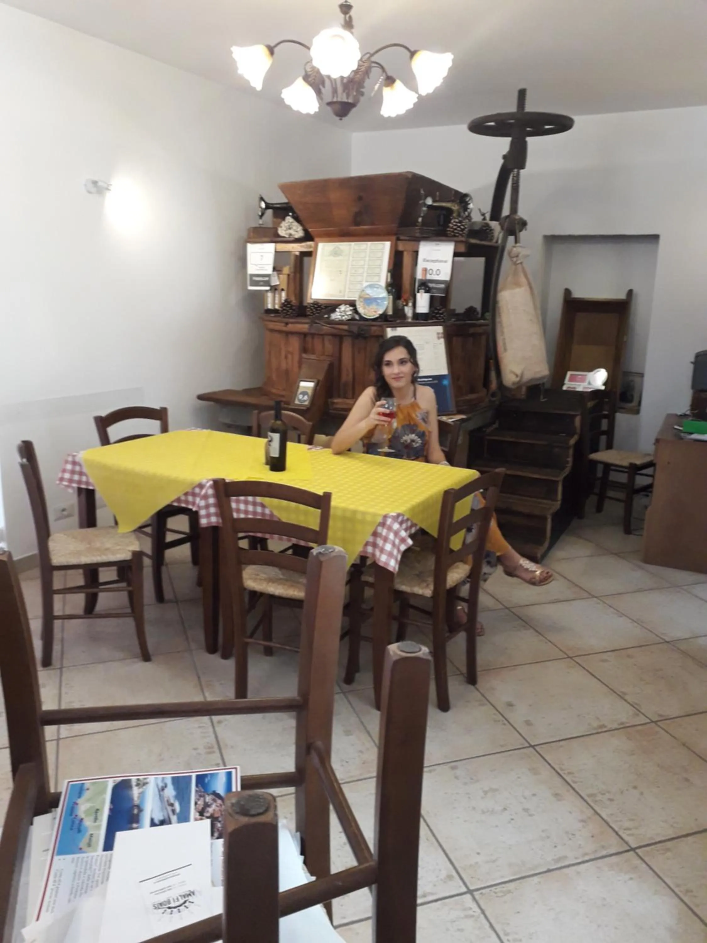 Restaurant/places to eat in Antico Mulino B&B