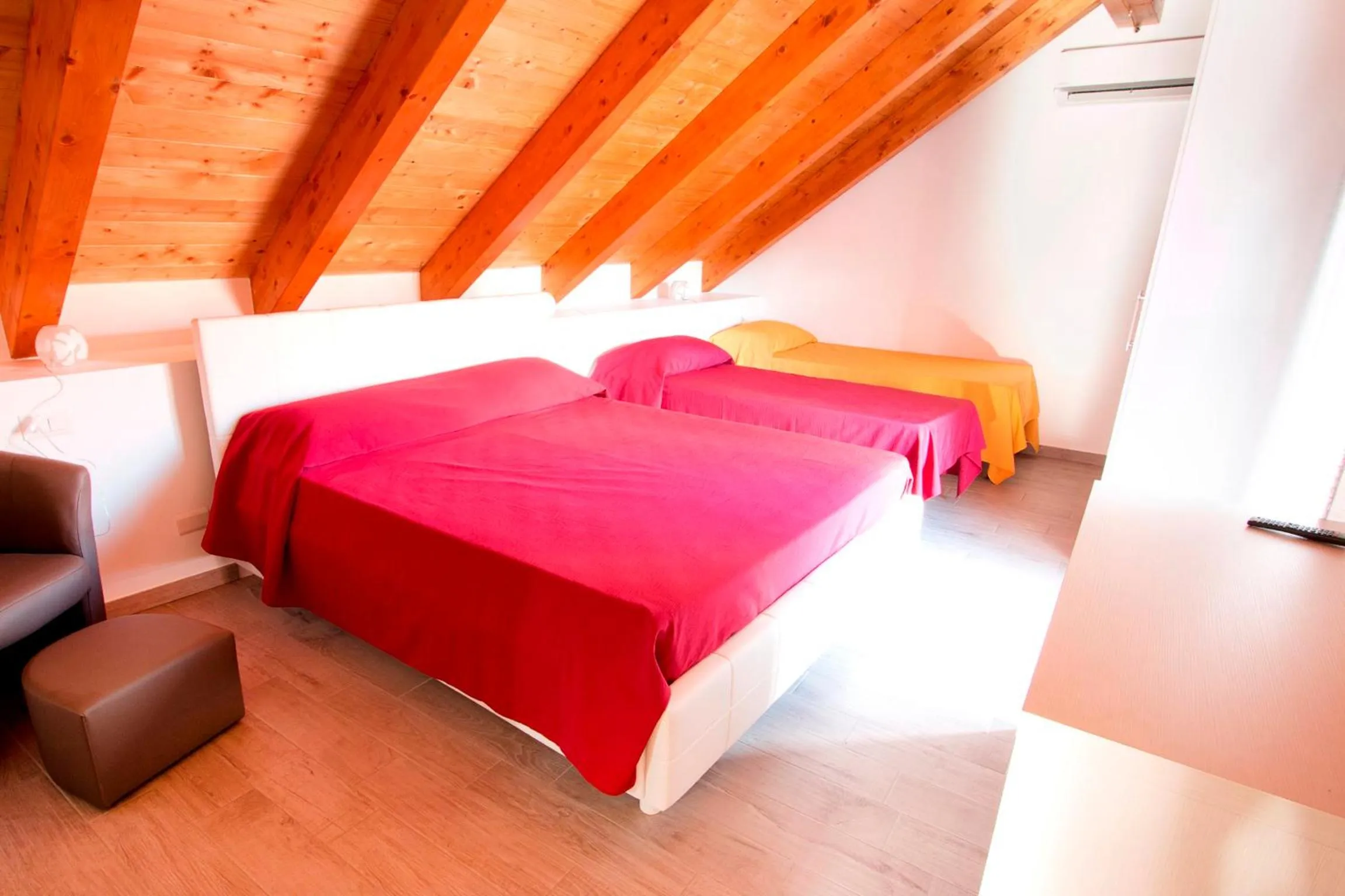 Photo of the whole room, Bed in Antico Mulino B&B