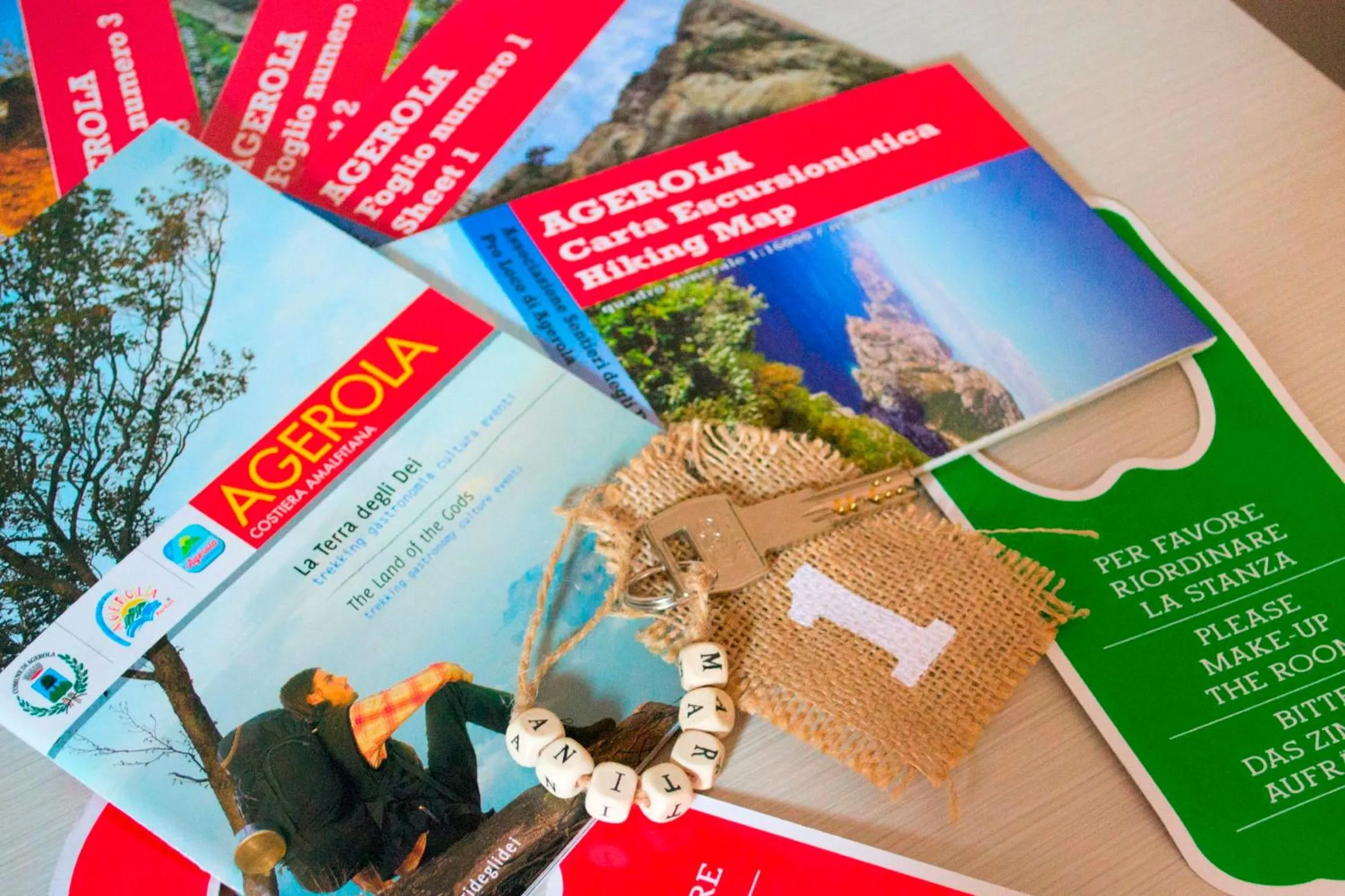 Bird's eye view in Antico Mulino B&B