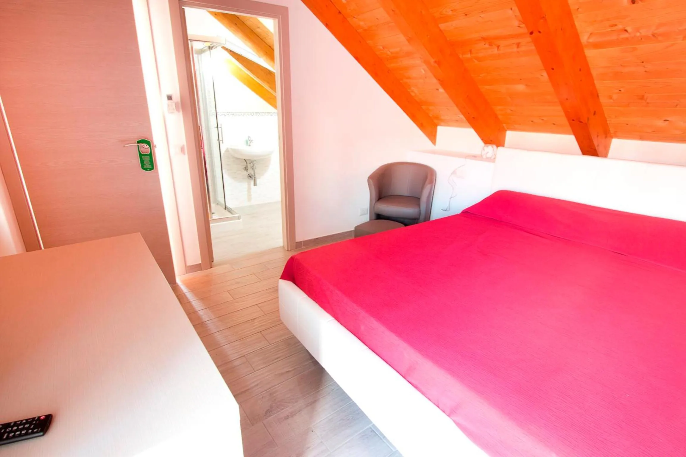 Photo of the whole room, Bed in Antico Mulino B&B