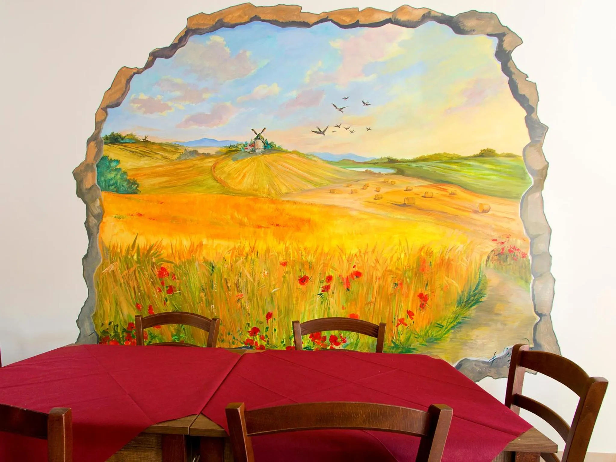 Lounge or bar in Antico Mulino B&B