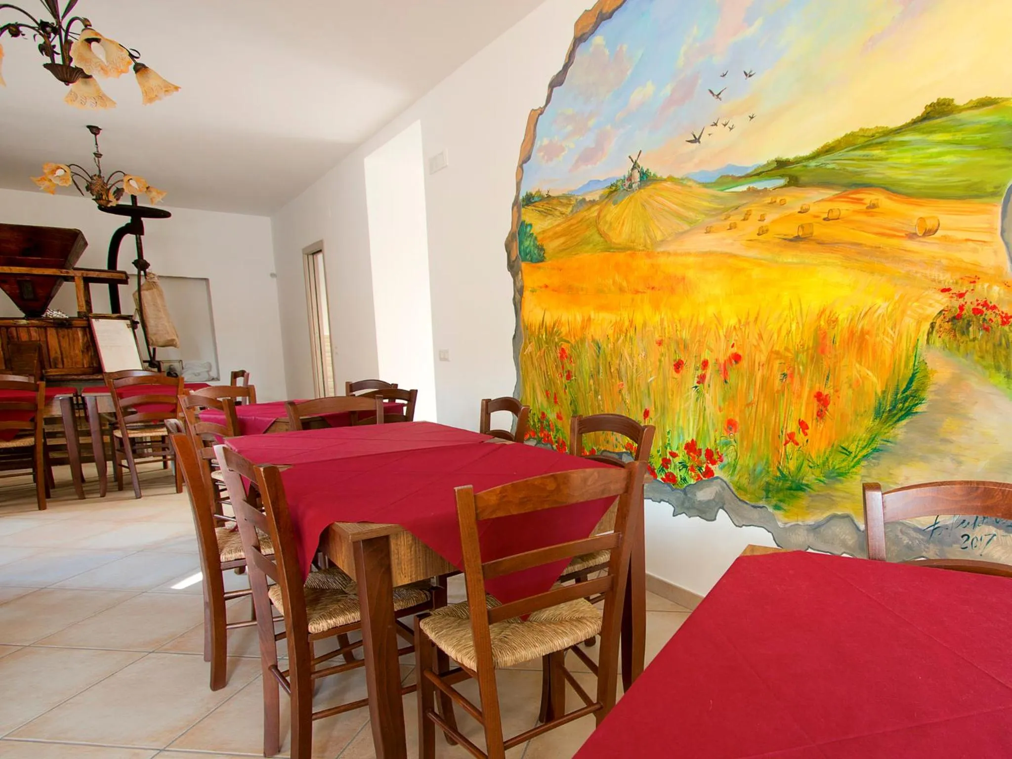 Meeting/conference room in Antico Mulino B&B