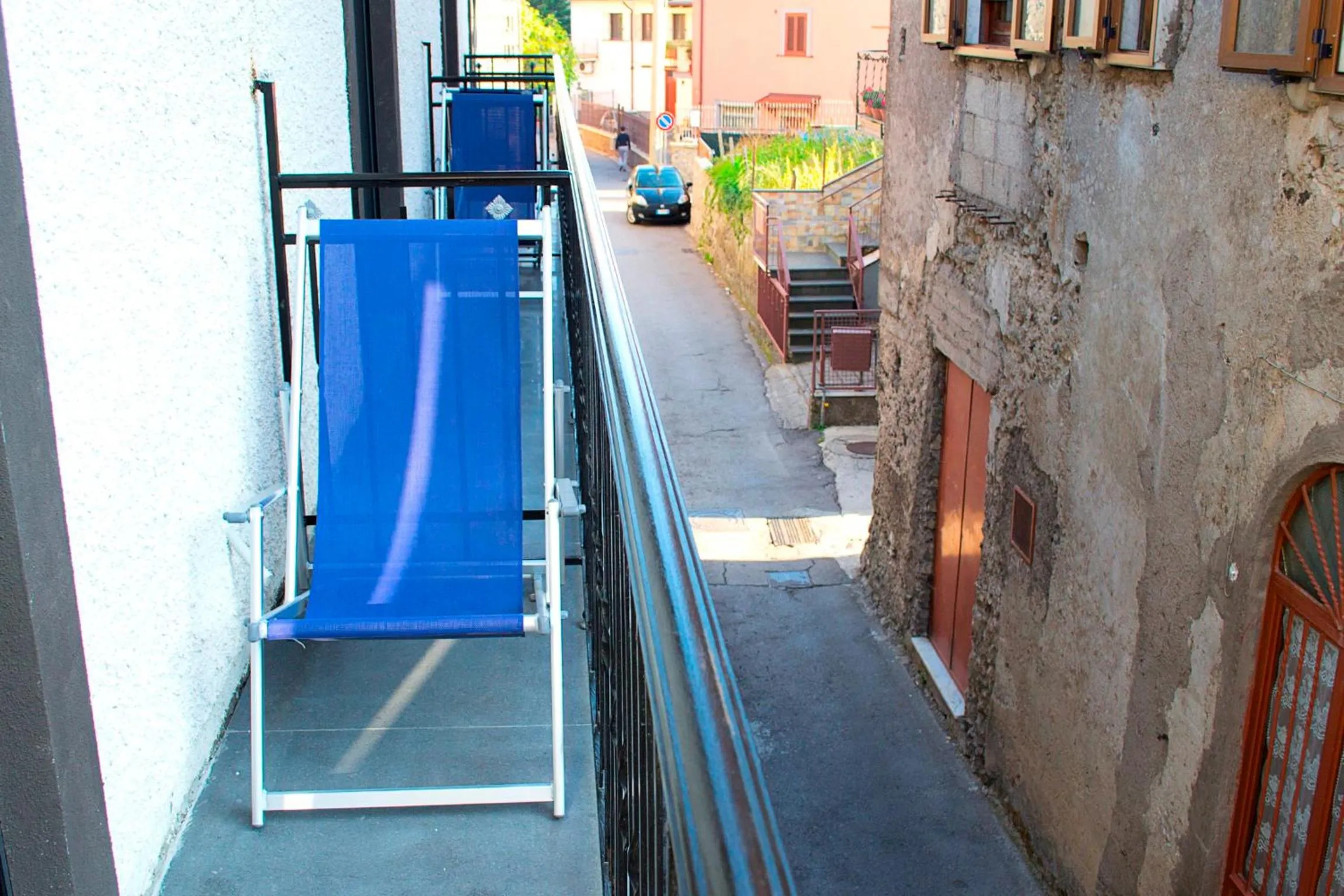 Balcony/Terrace in Antico Mulino B&B