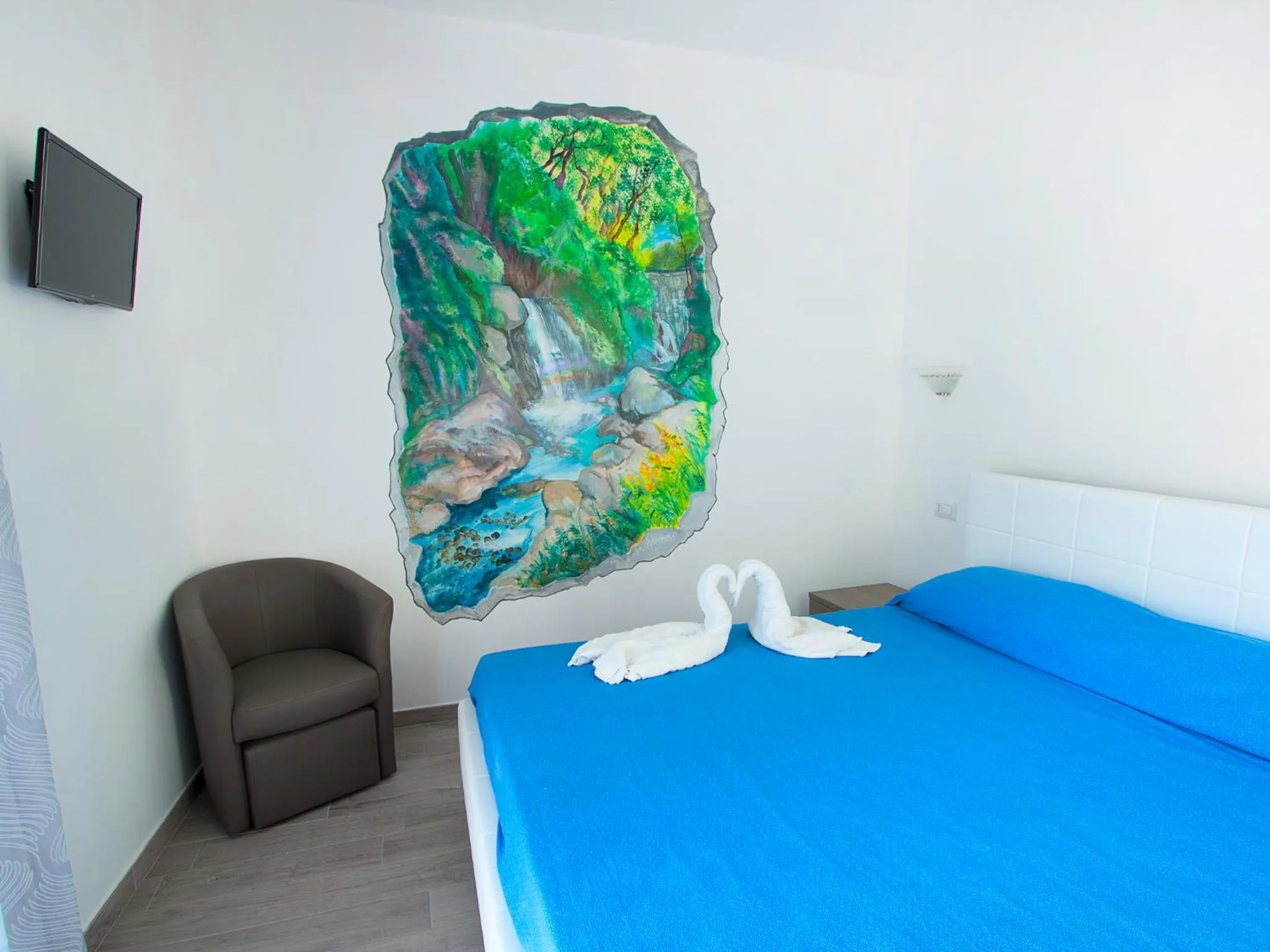 Photo of the whole room, Bed in Antico Mulino B&B