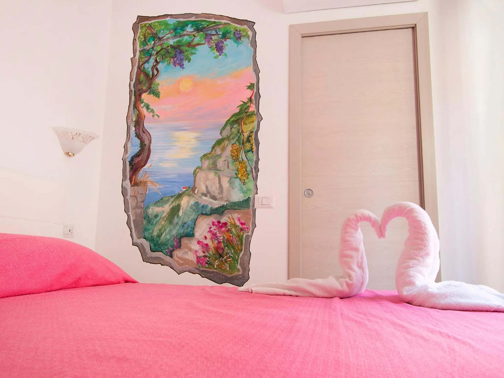 Bedroom, Bed in Antico Mulino B&B