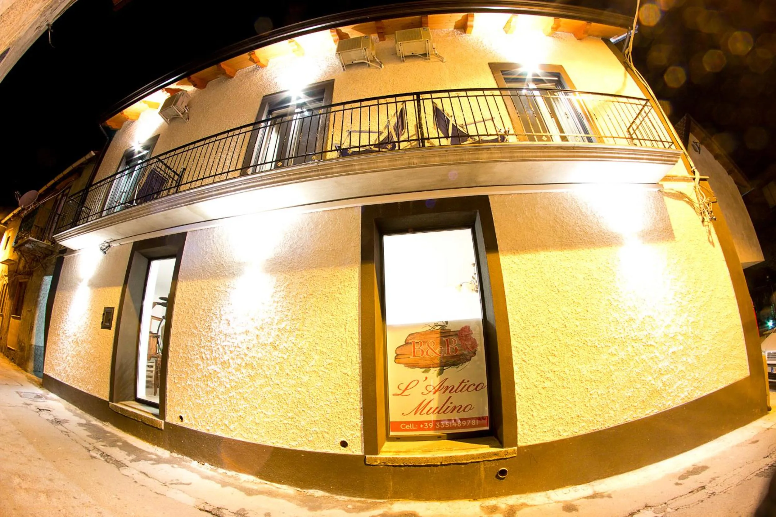 Property building in Antico Mulino B&B