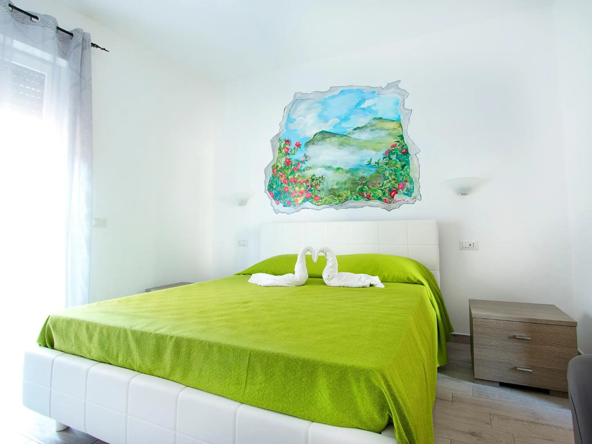 Photo of the whole room, Bed in Antico Mulino B&B