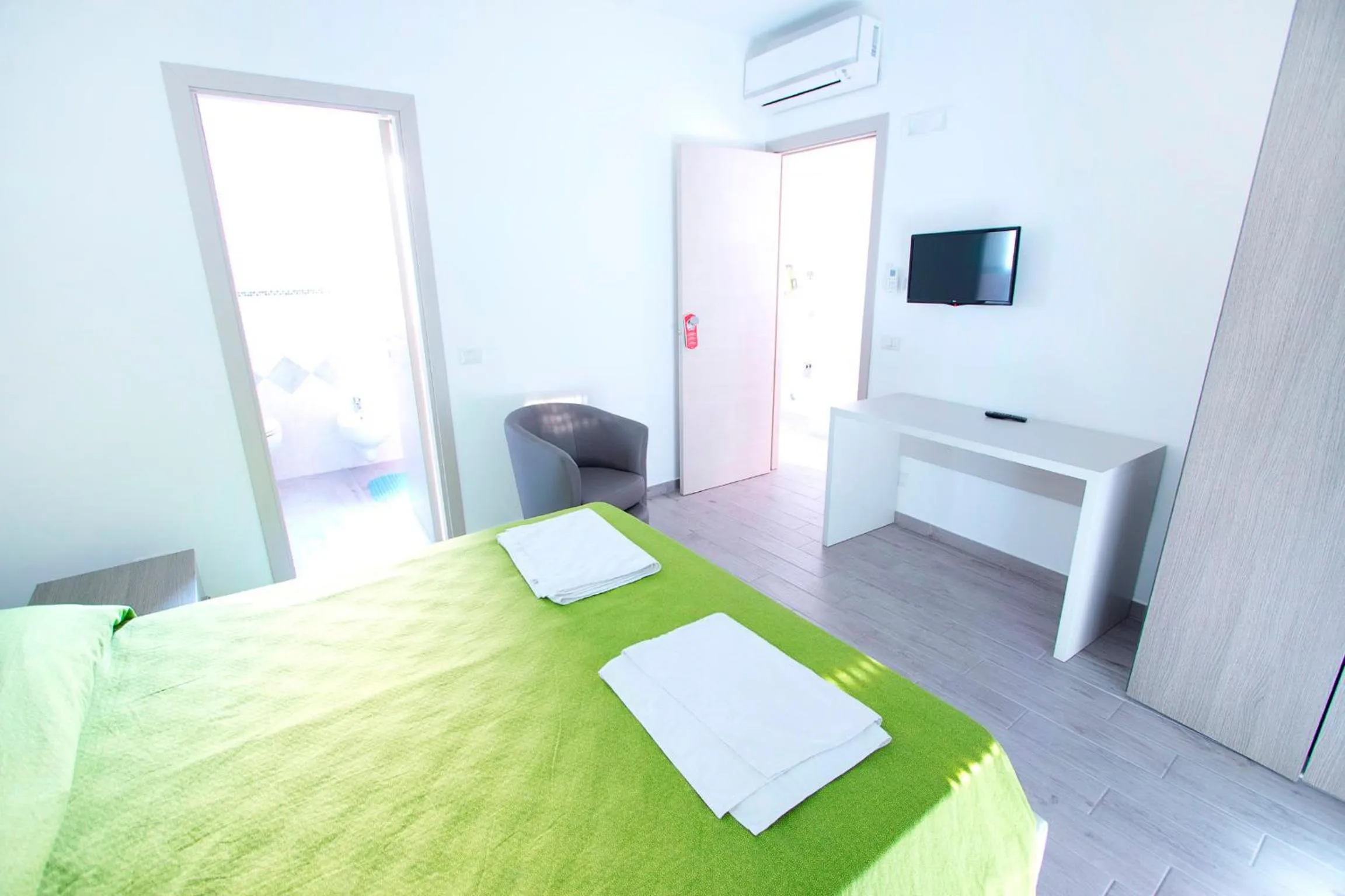 Photo of the whole room, Bed in Antico Mulino B&B