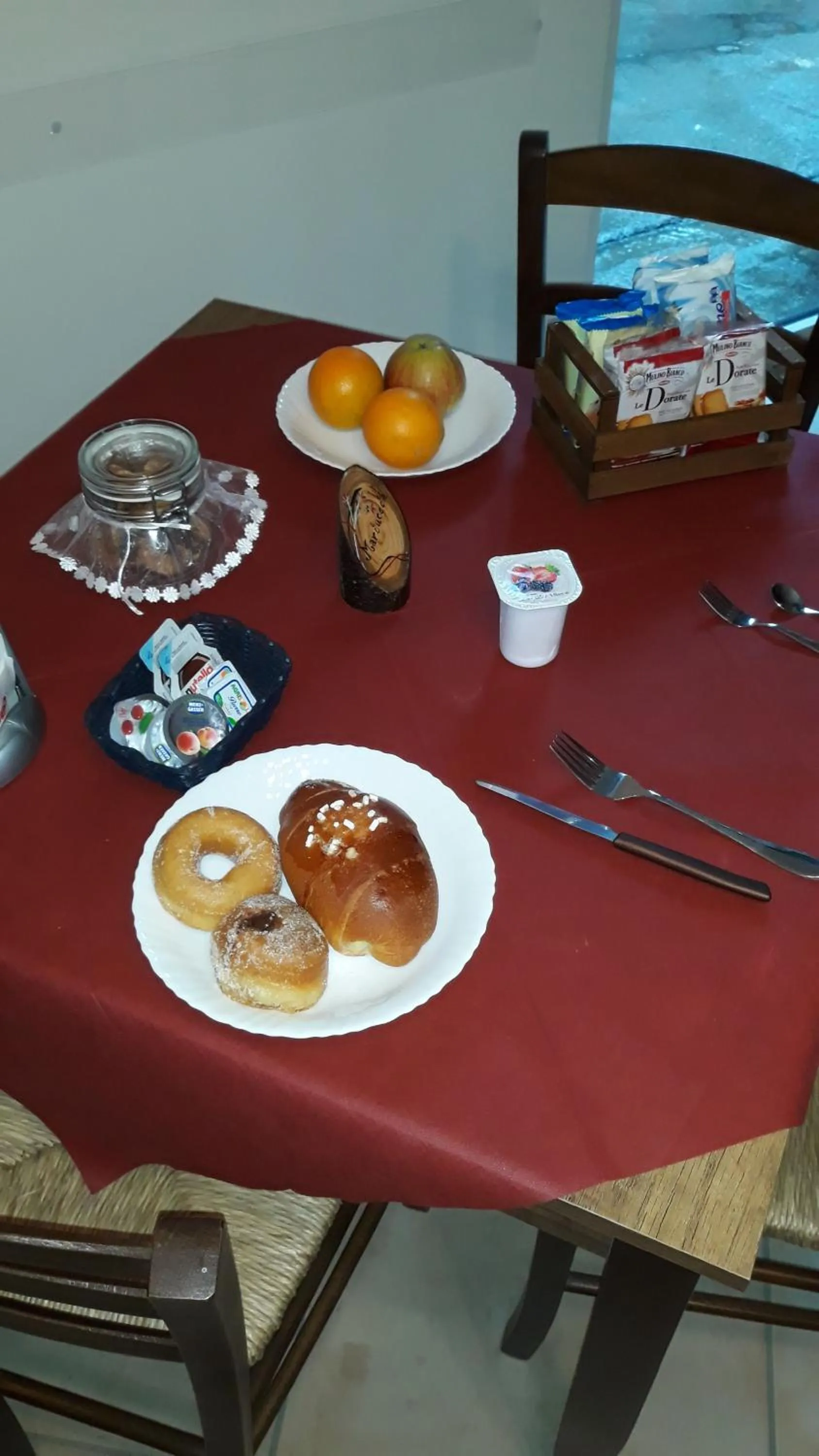 Breakfast in Antico Mulino B&B