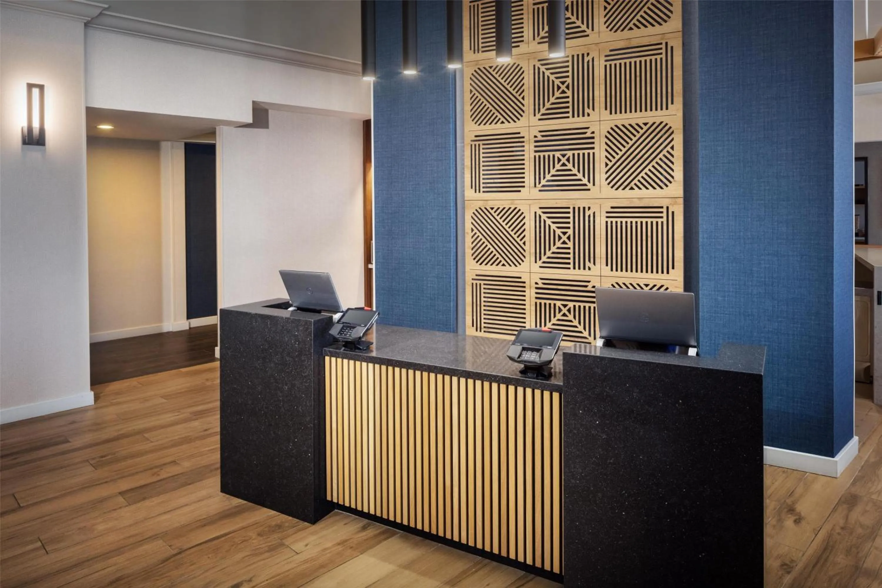 Lobby or reception in Hyatt Place Dublin/Pleasanton