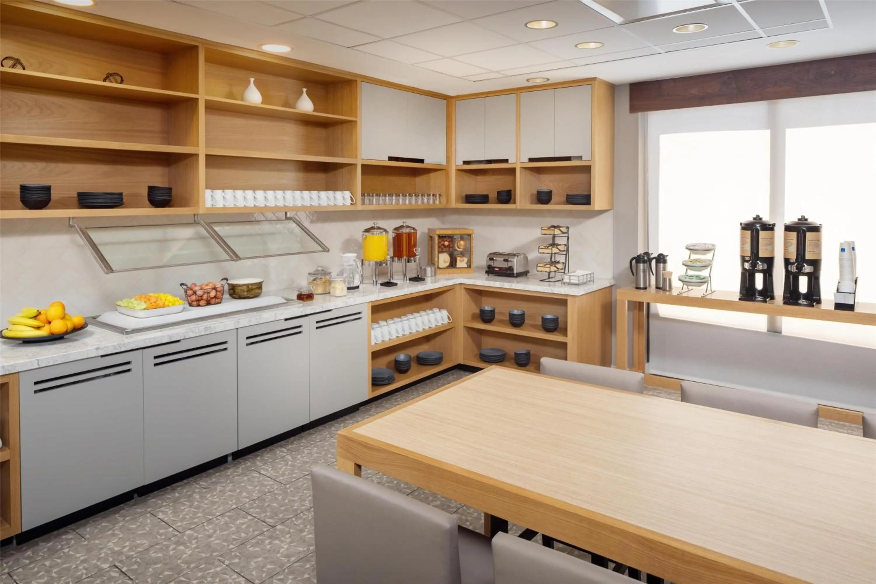 Restaurant/places to eat in Hyatt Place Dublin/Pleasanton