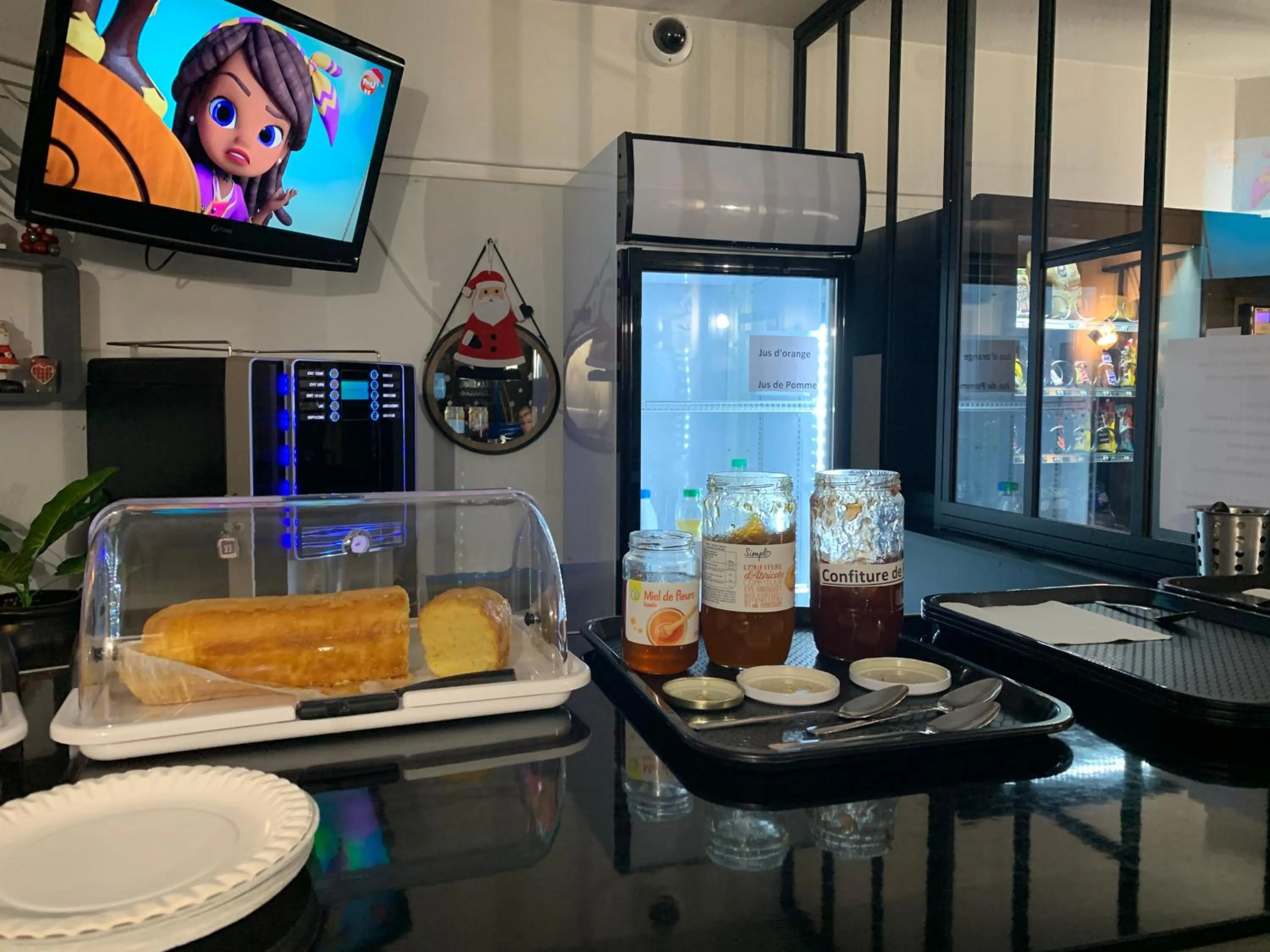 Breakfast in Hotel Macon la Salle