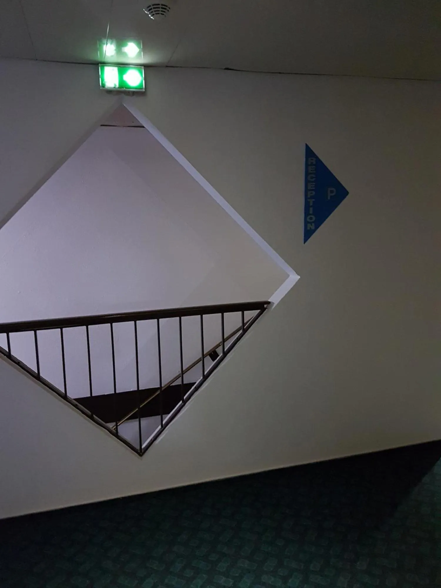 Property building in Hotel Macon la Salle